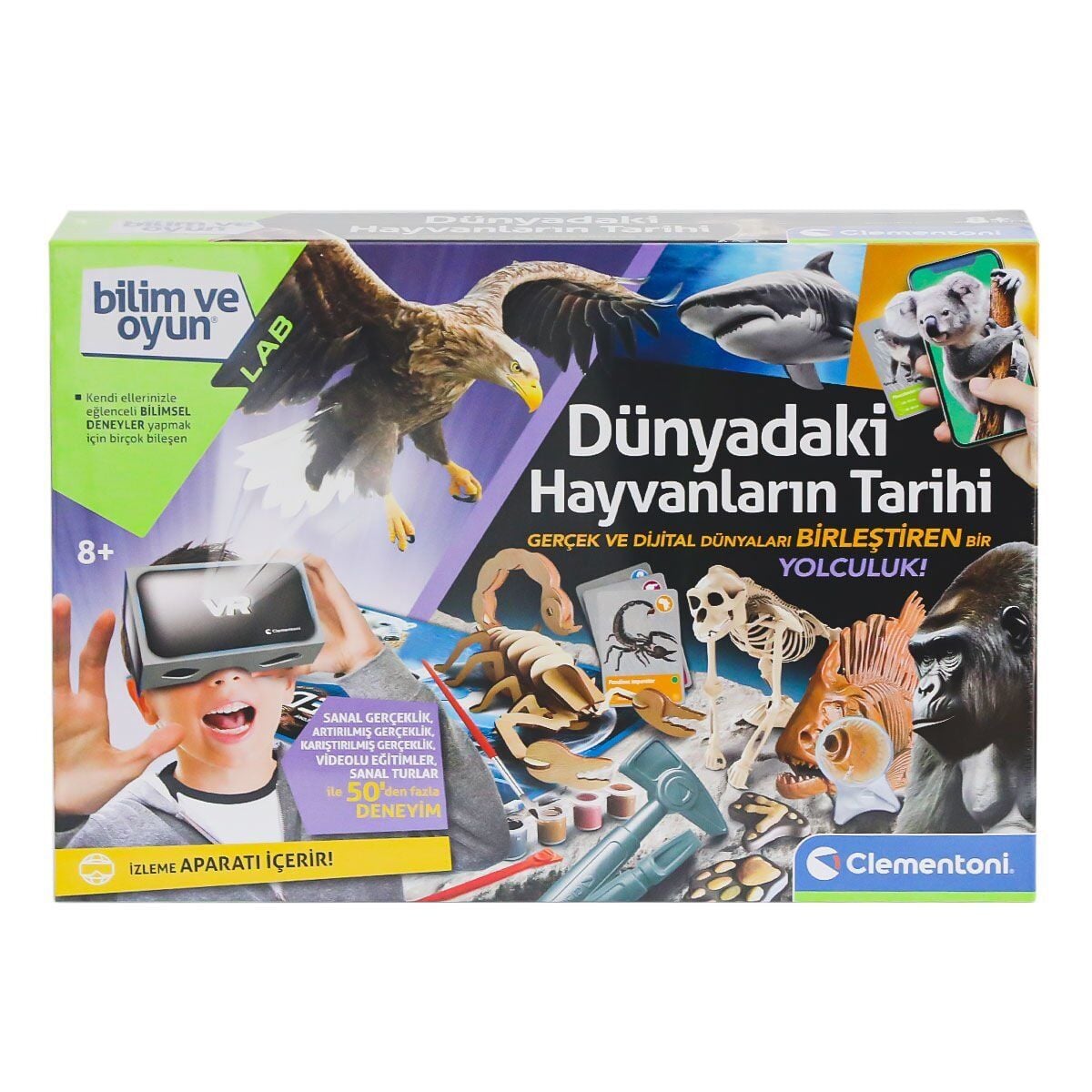 64093 Bilim Ve Oyun- Dünyadaki Hayvanların Tarihi