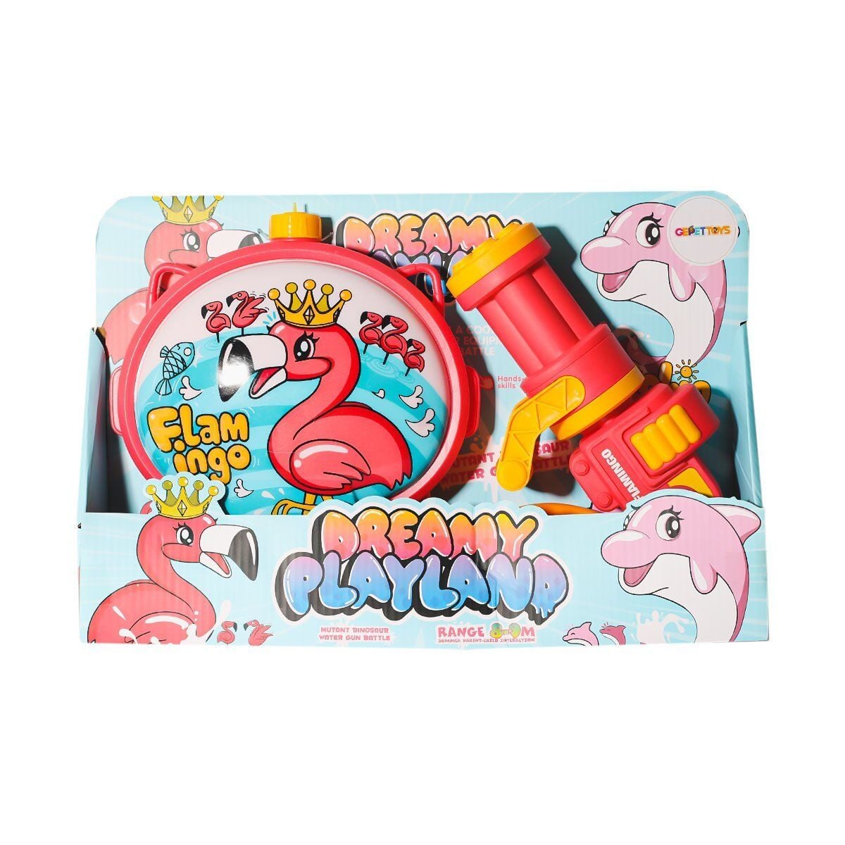 Hc8806 Dinazor/Flamingo Su Tabancası-Gepettoy