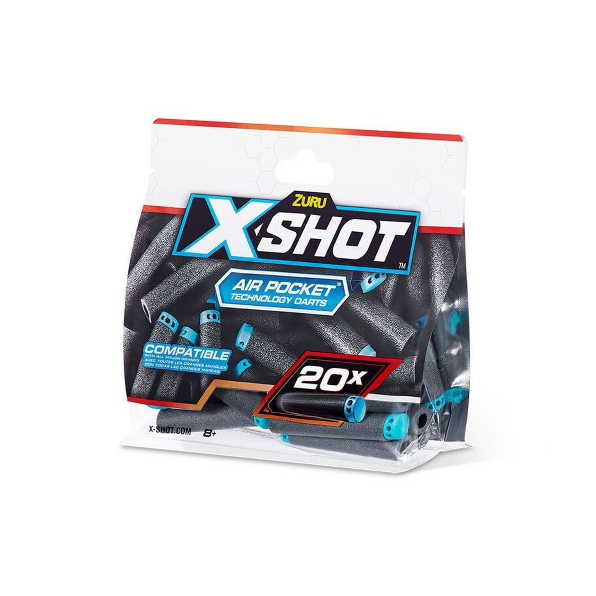 36587 Zuru X Shot Silah 20 Li Yedek Paket-Sunman