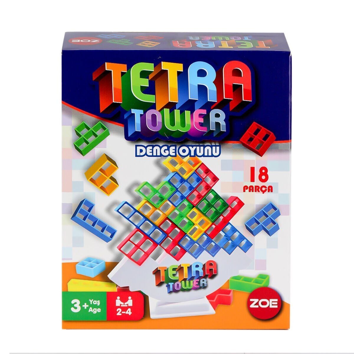 35008 Zoe Tetra Power Denge Oyunu-Ks Game