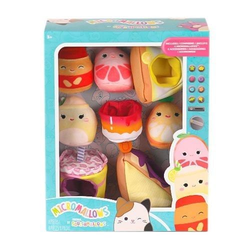 Sq Mm0018 Micromallows 4 Figür 4 Aksesuar Set-Necotoys