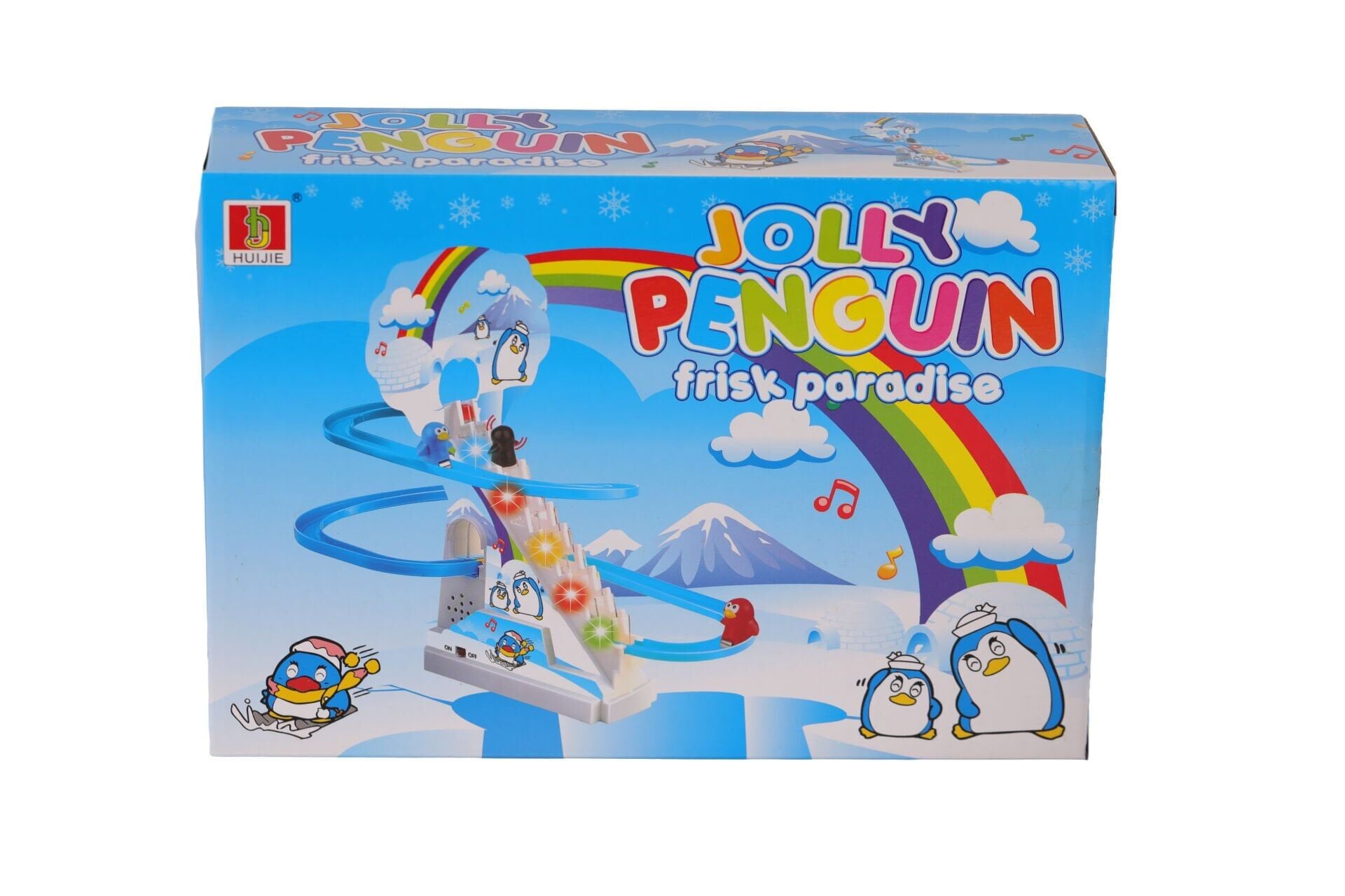 587-2 Kutulu Merdi̇venli̇ Pi̇lli̇ Penguen