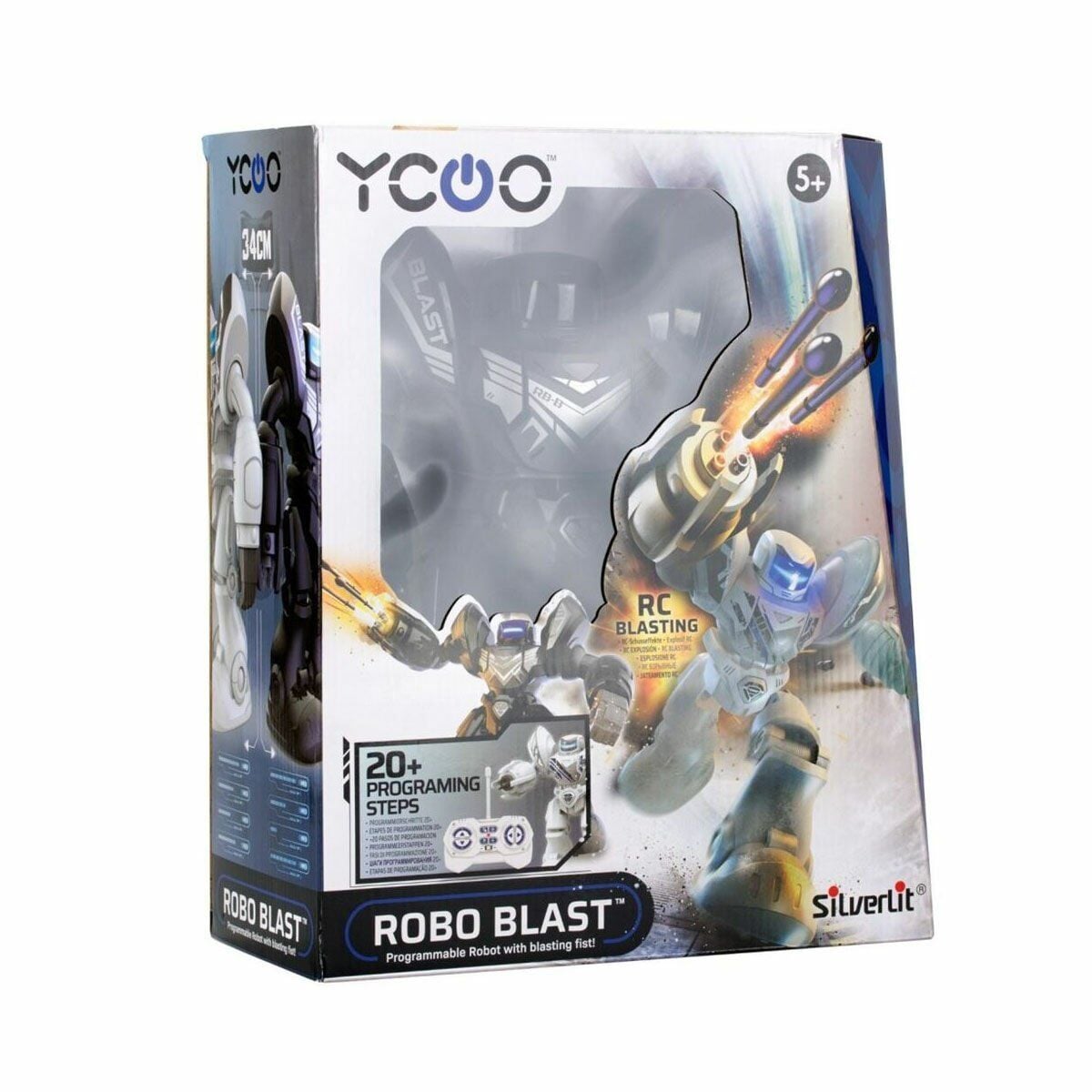 Sil 88097 Robo Blast Asortlili- Neco Toys