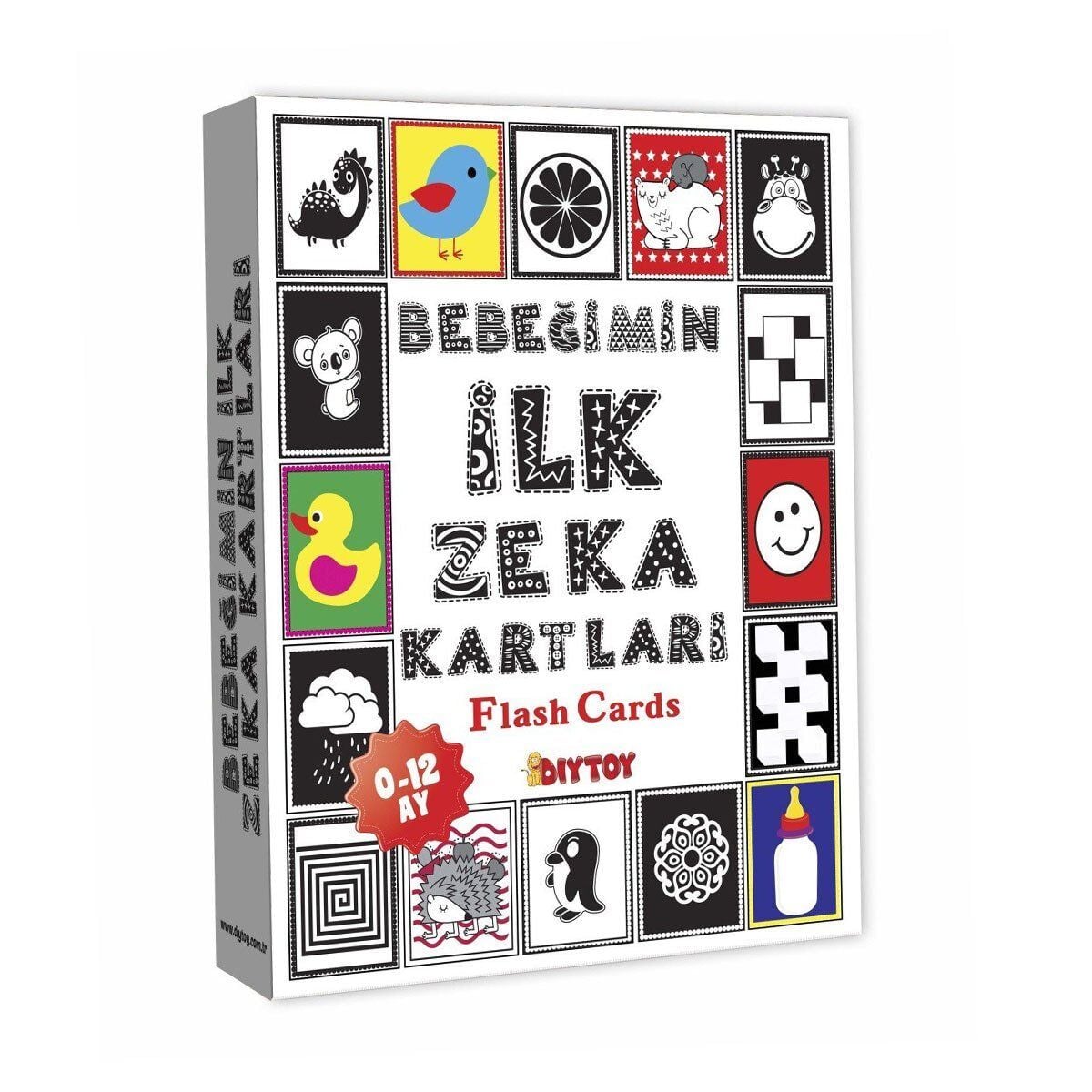1369 F.cards Bebeği̇mi̇n İlk Zeka Kartlari