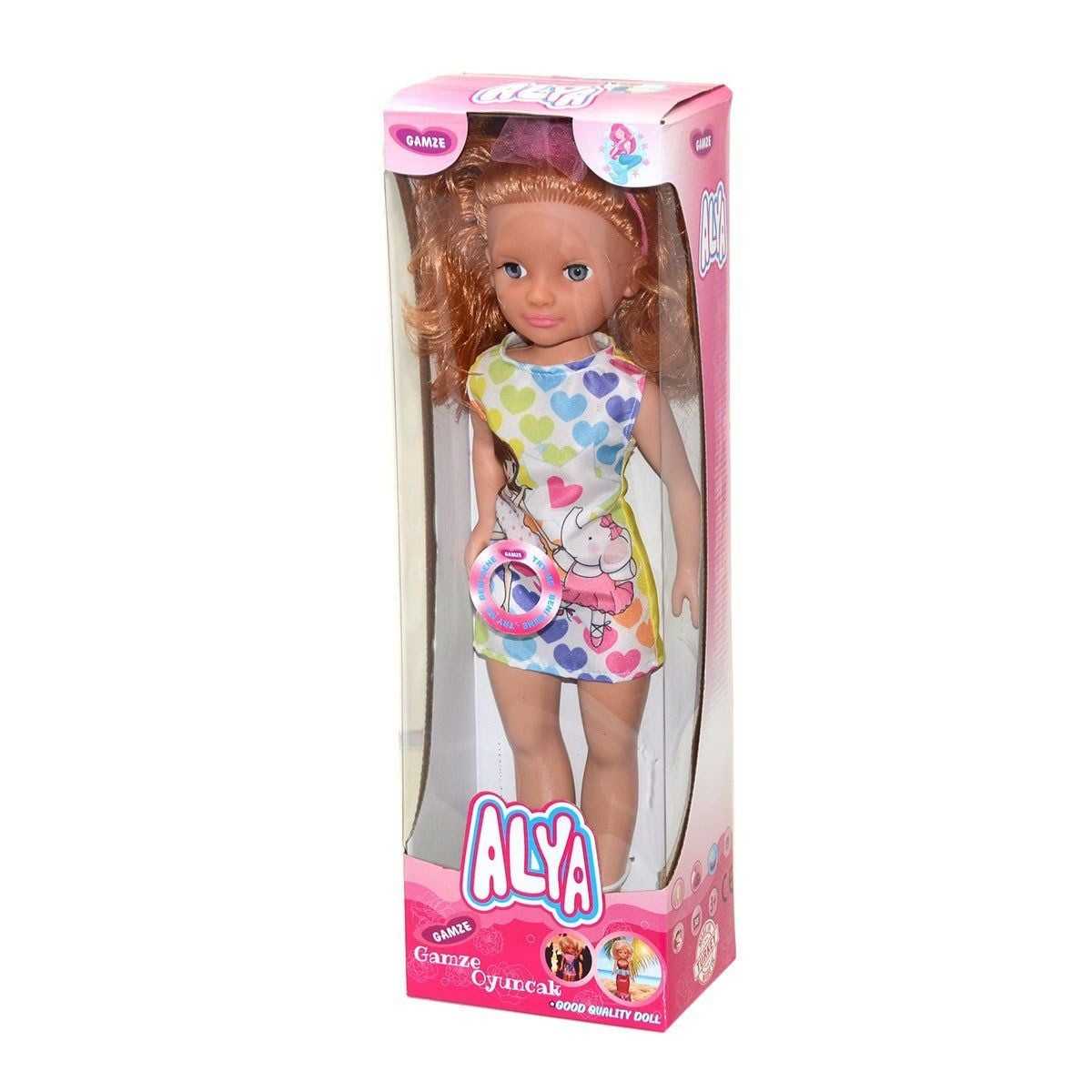 5986 Alya Bebek 40 Cm-Gepettoys
