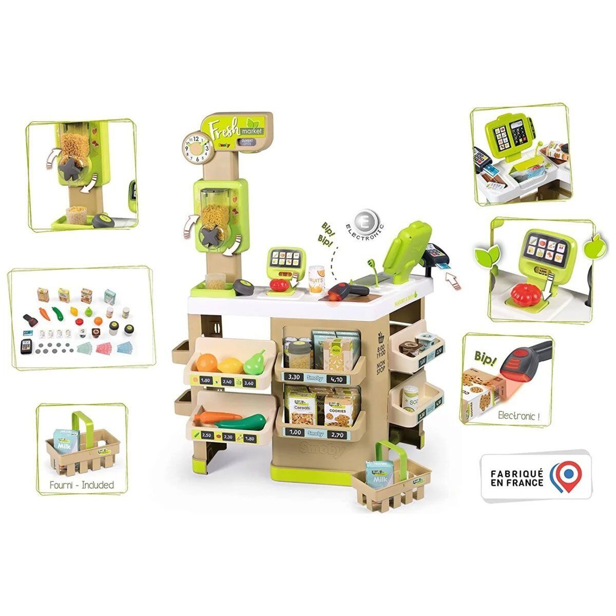 7600350233 Fresh Market-Smoby