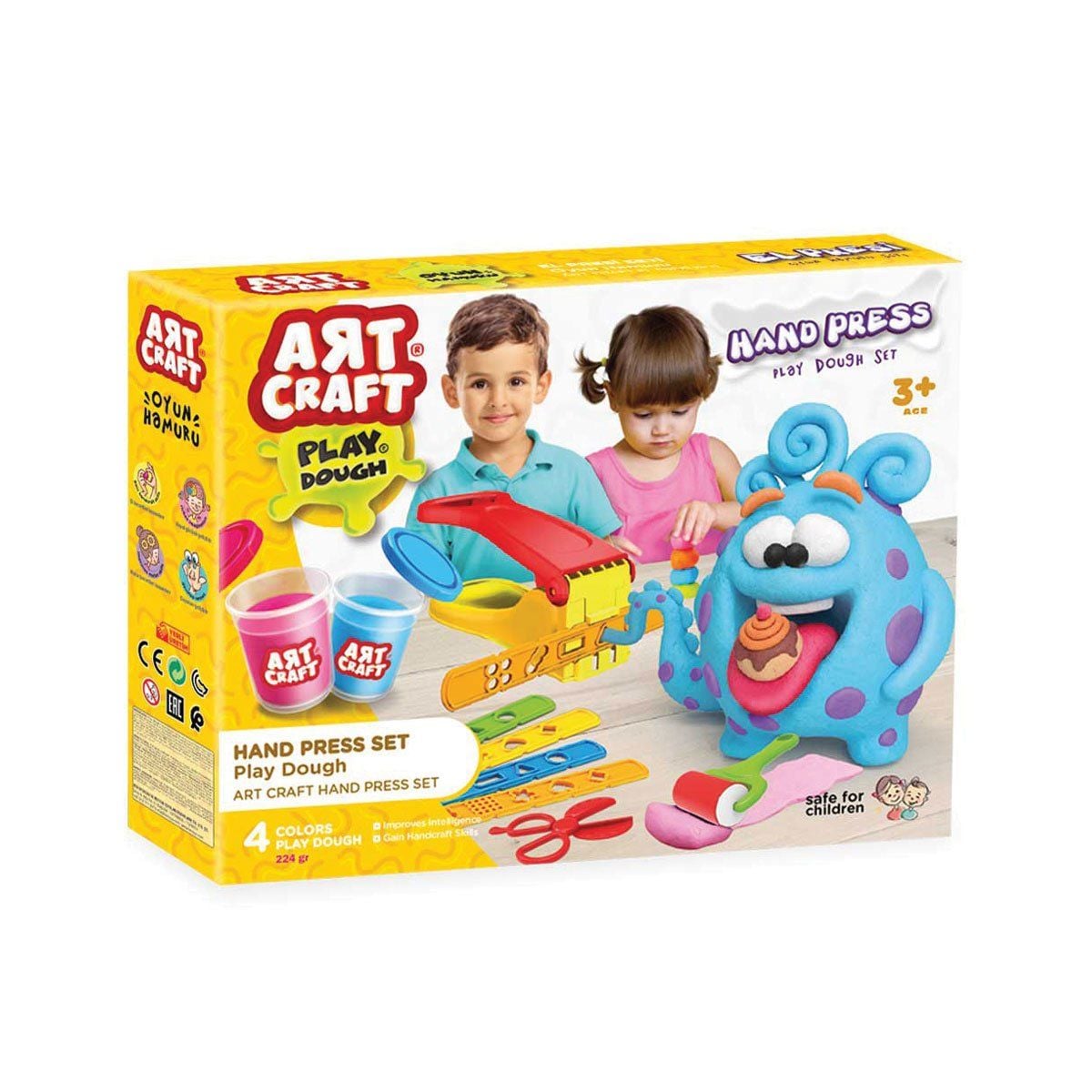 03618 El Presi̇ Hamur Set 224Gr