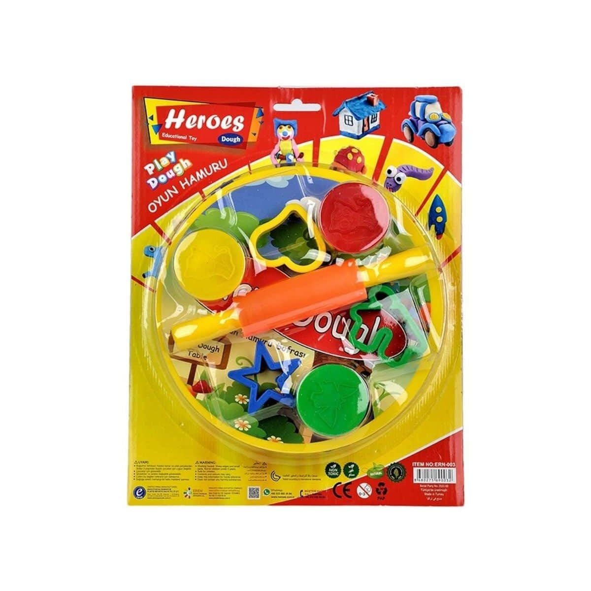 Ern-003 Sofrali Oyun Hamuru Seti̇