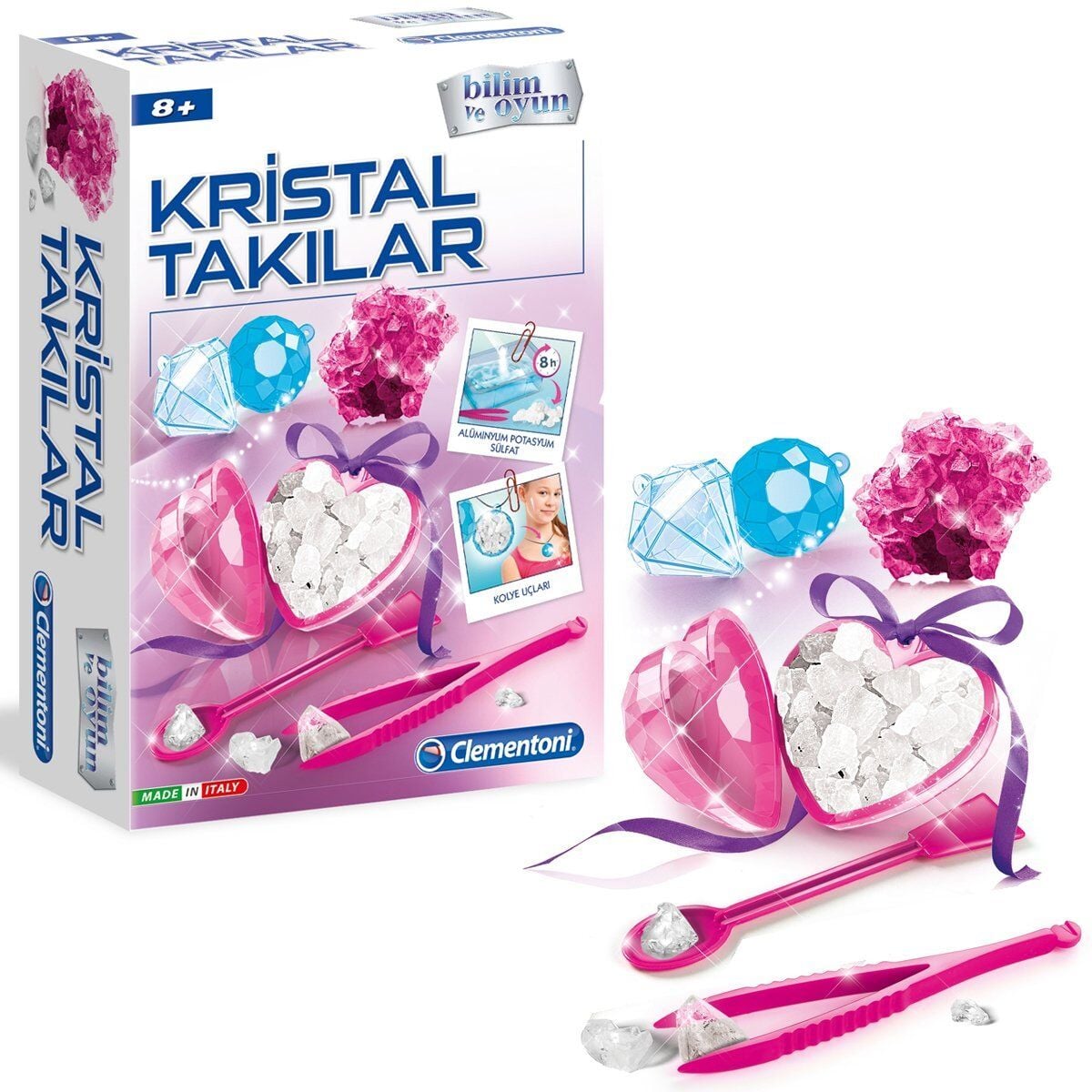 64599 Kristal Takılar- Bilim Ve Oyun +8 Yaş