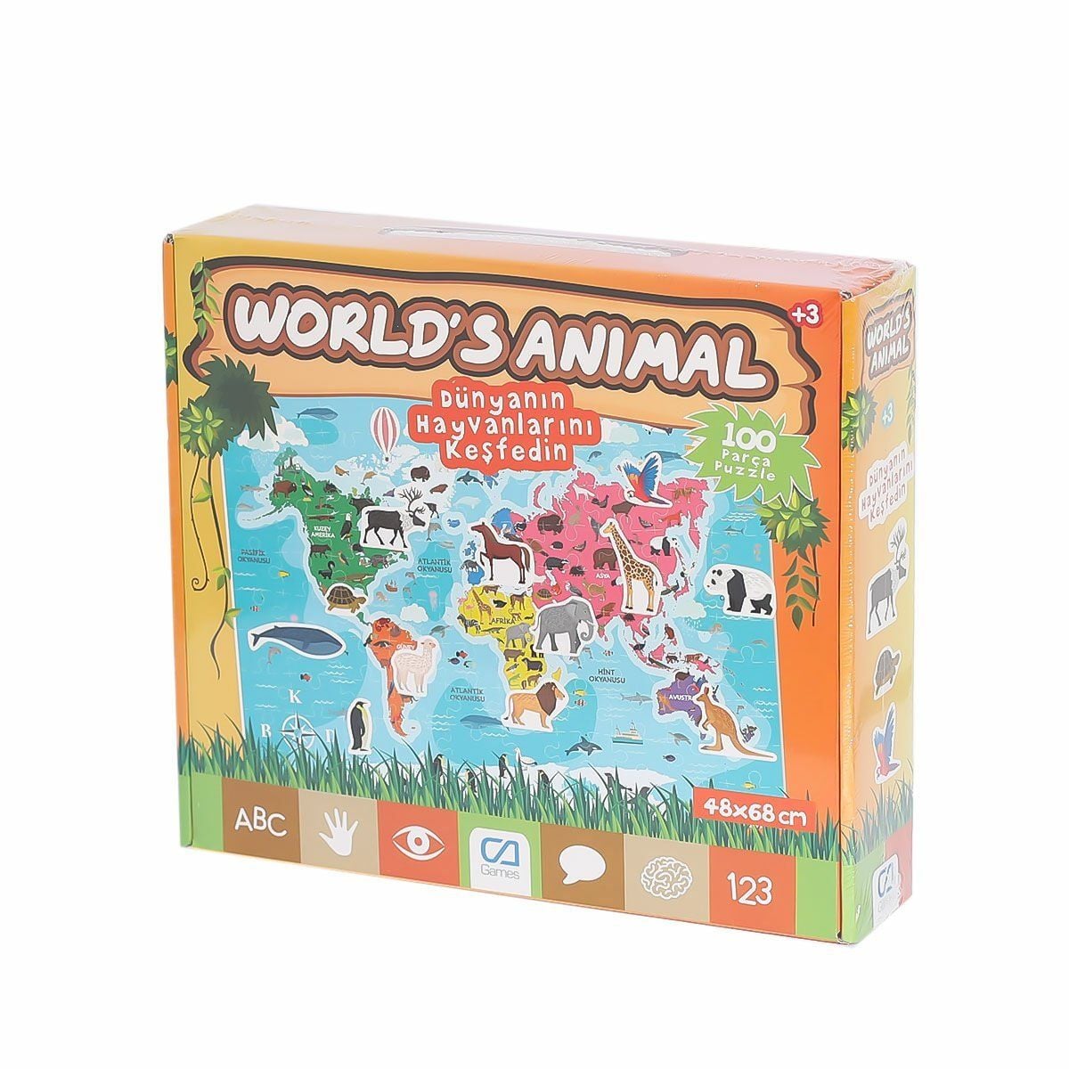 5152 Caegt-5152 Worlds Ani̇mal