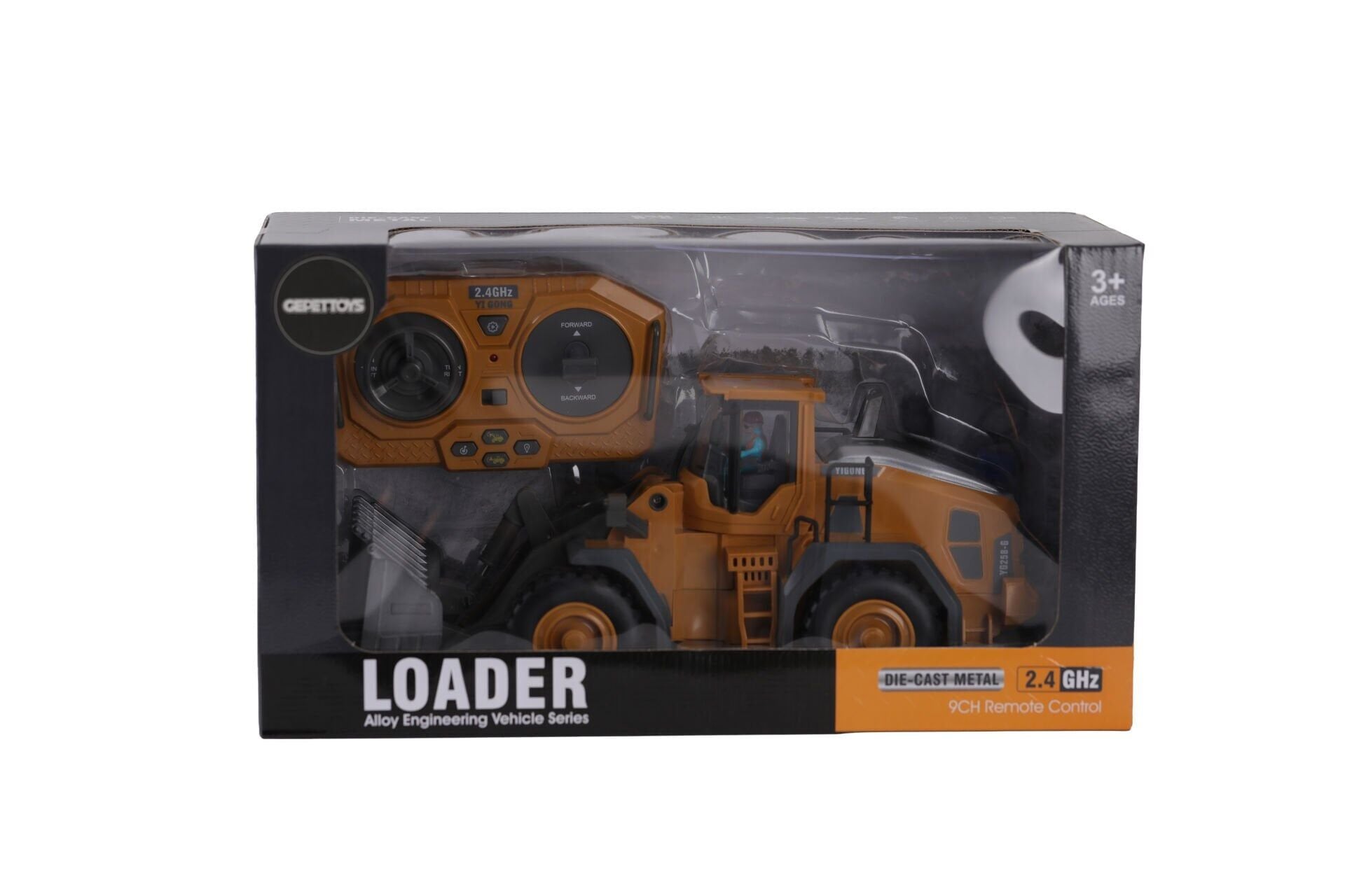 Bc1055-Klasi̇k Metal Ağizli Buldozer