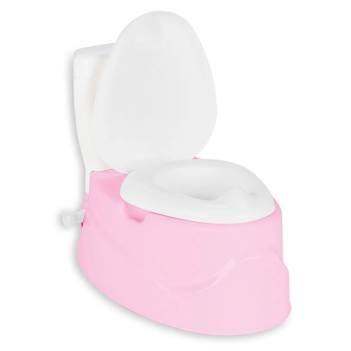 07 569 Konuşan Eğitici Klozet Pembe- Oyuncak