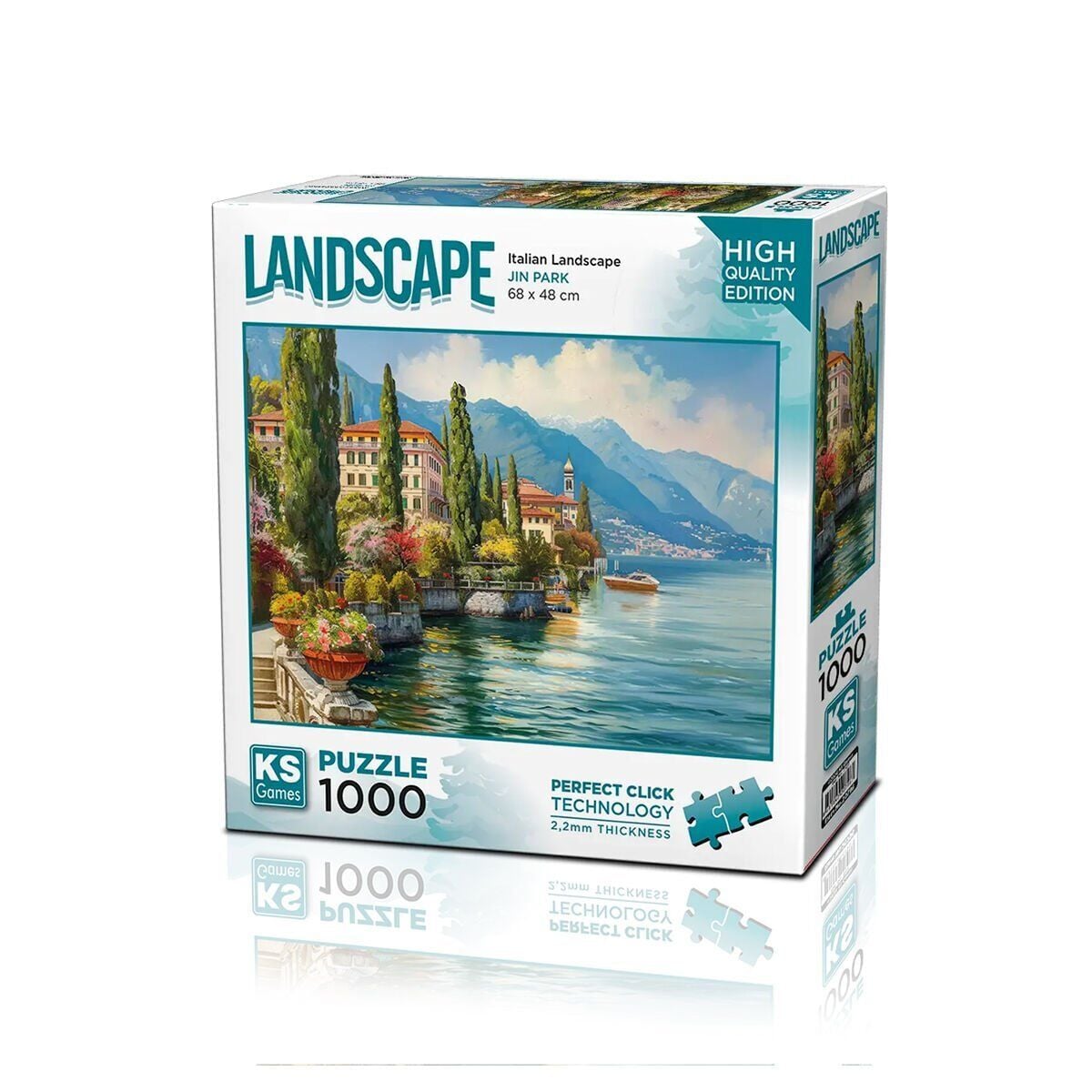20796 Puzzle 1000 İtali̇an Landscape