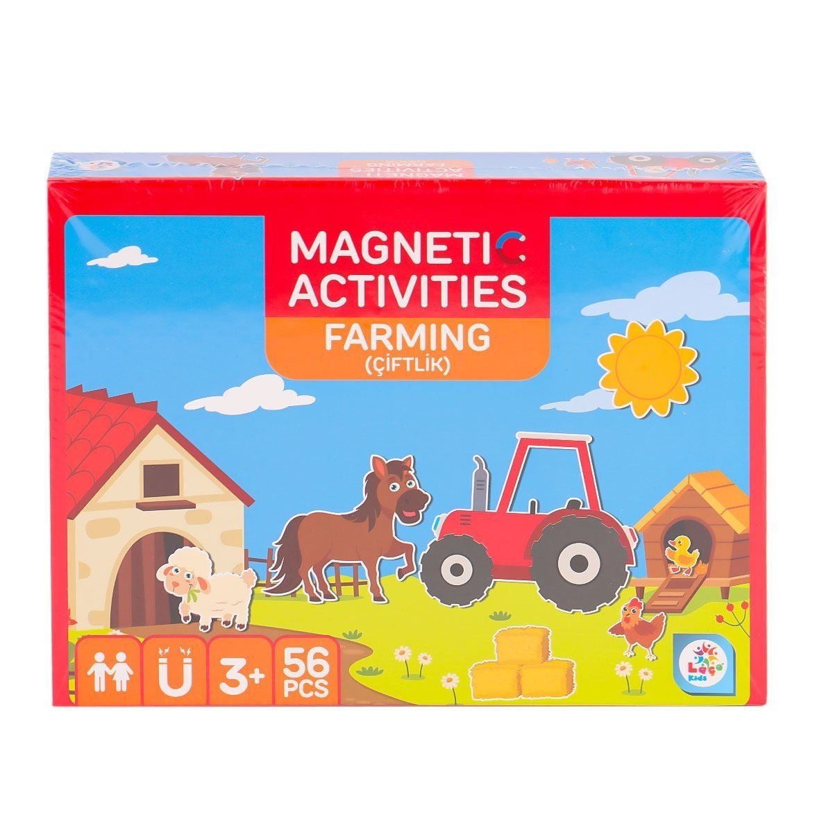 Lc7984 Manyetik Aktivite Çiftlik-Laçokids