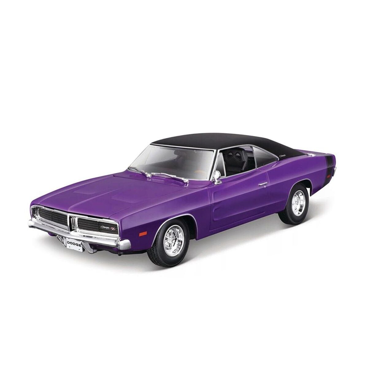 Mais 31387 1969 Dodge Charger Rt 1: 18 Model Araba-Necotoys