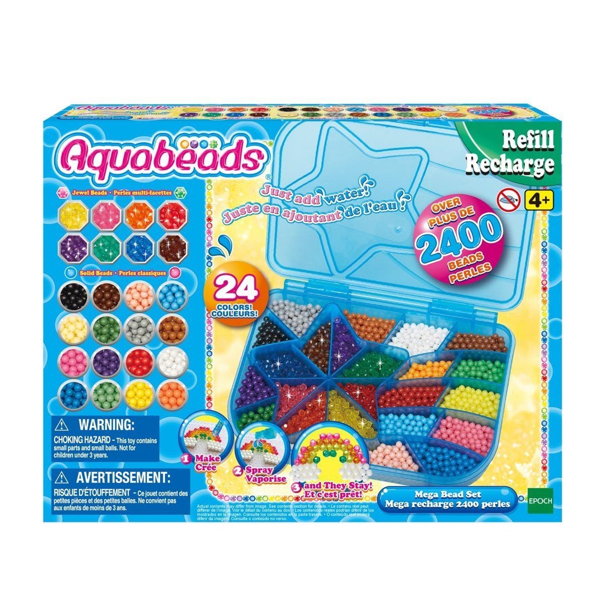 31502 Epoch Aquabeads Mega Boncuk Seti, 800 Parça +4 Yaş