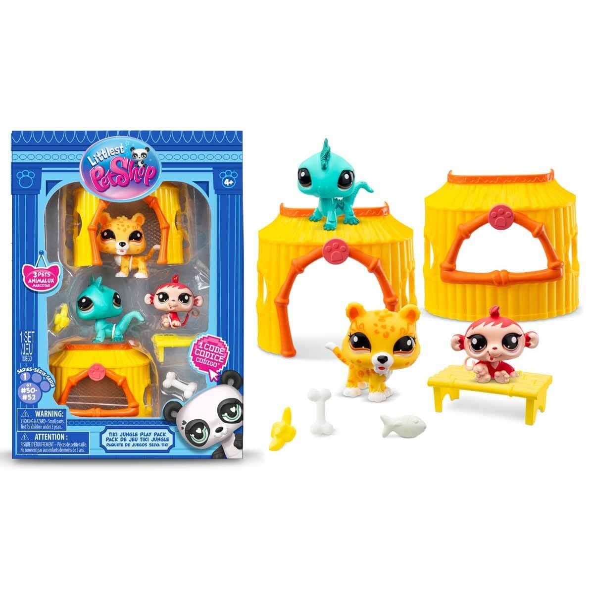3005158 Littlest Pet Shop- Minişler Orman Oyun Seti S1