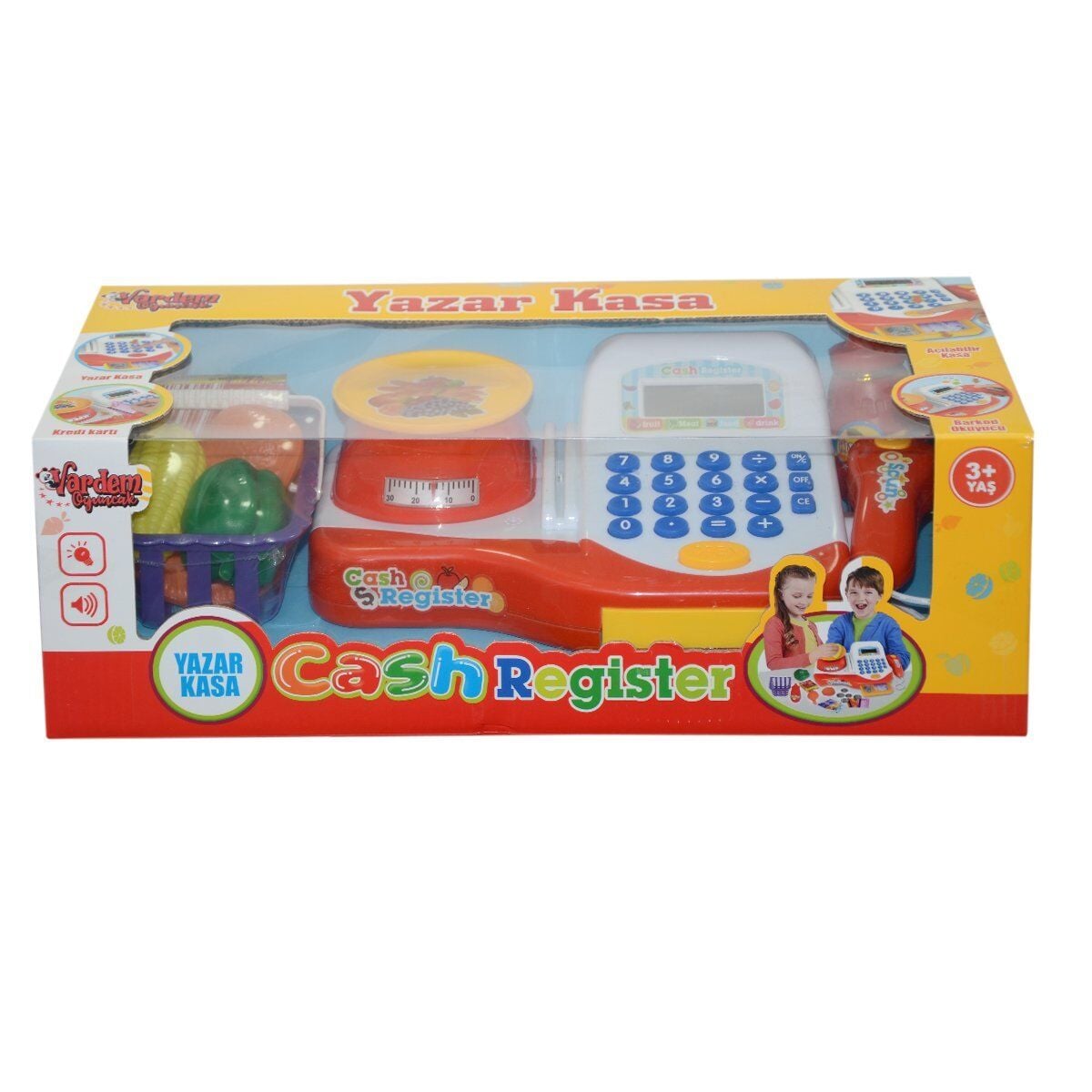 Hua-66065-66067 Işıklı Ve Sesli Sesli Yazarkasa-Vardem