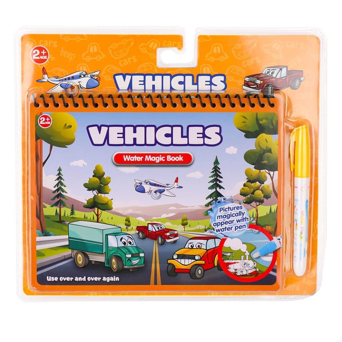 Bk013 Sihirli Boyama Kitabım-Gepettoys