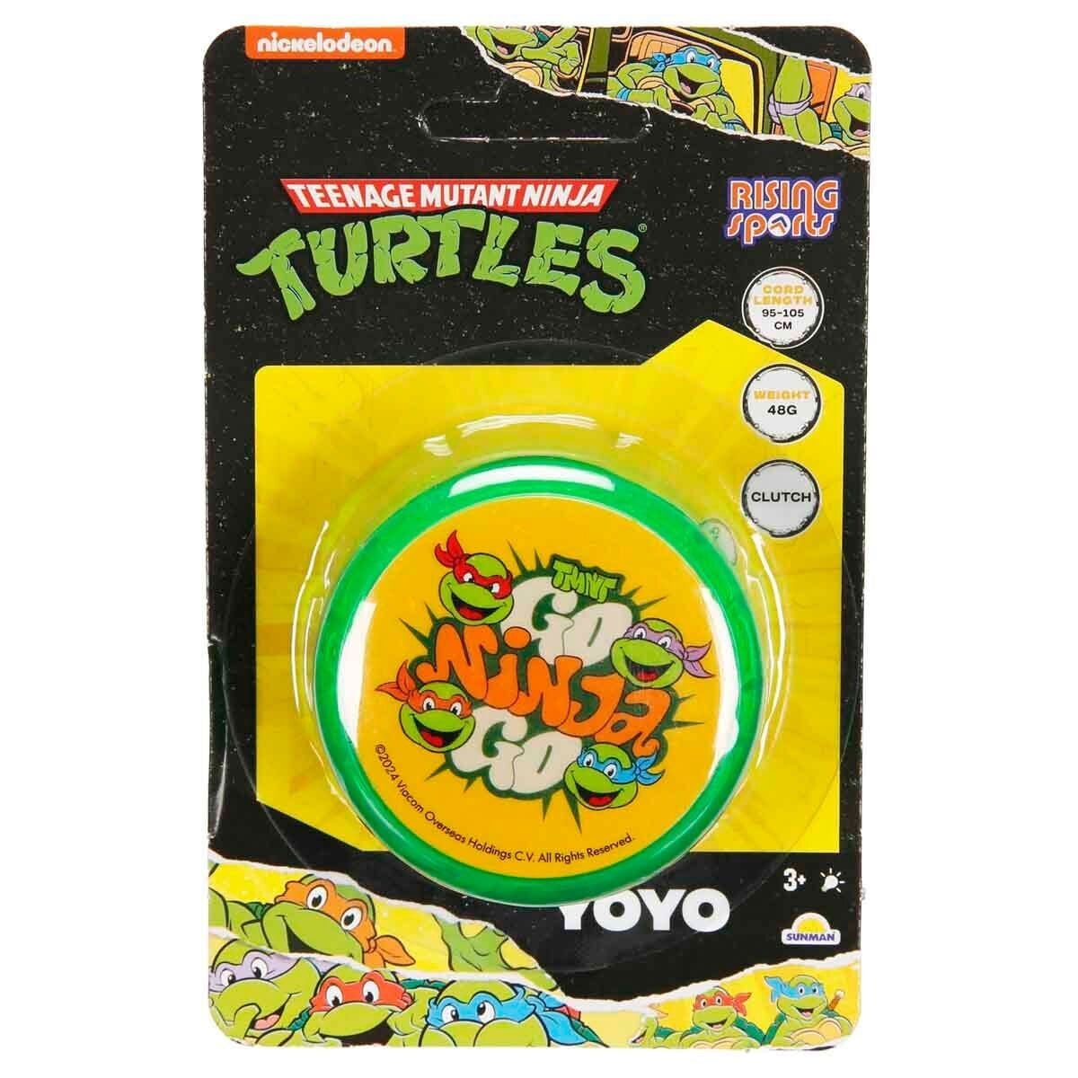 5353 Sun-Rst-Rsp-Yoy N Turtles 6Cm Yşl Işikli Krtl Ninj