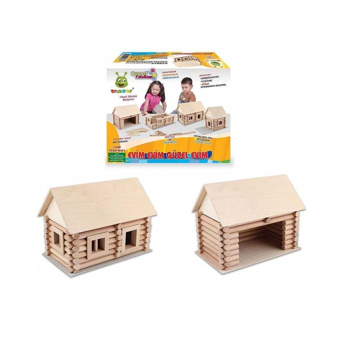 Kr053 Woody Evi̇m Evi̇m Güzel Evi̇m 12