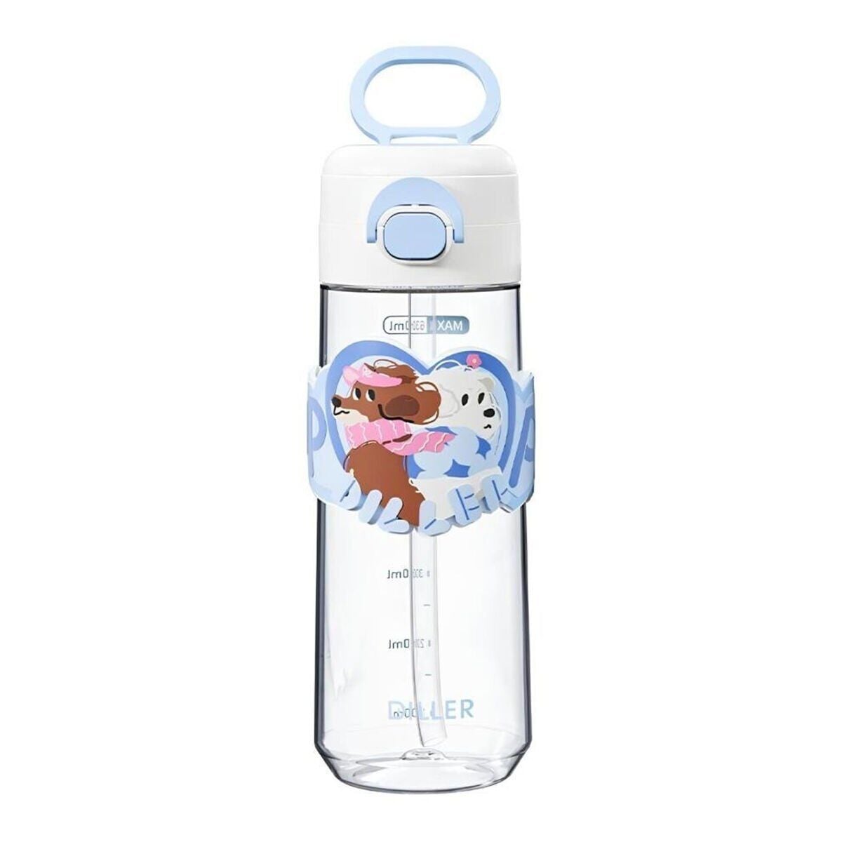 D2540 Diller 700 Ml Boyun Askili Tritan Su Matarasi