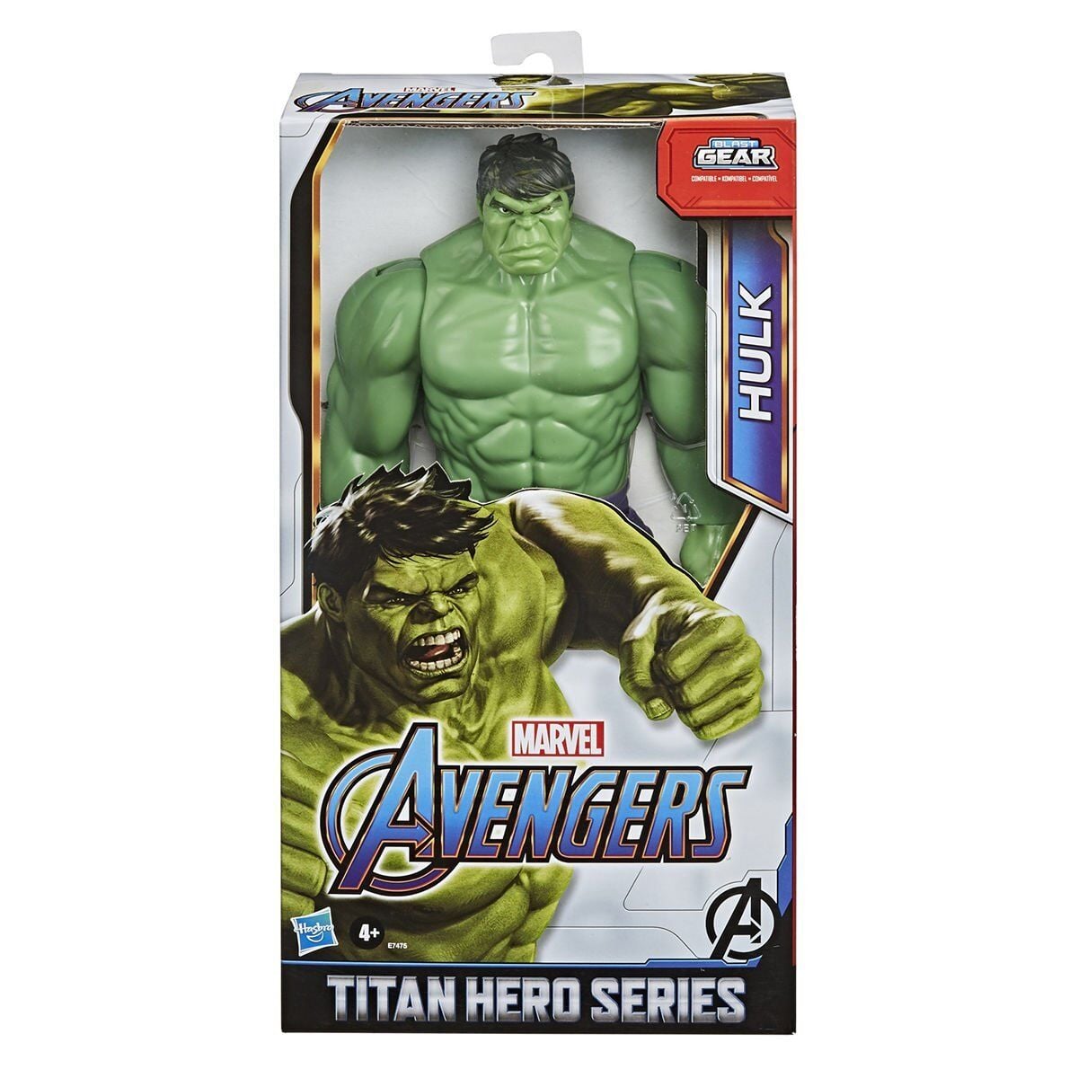 E7475 Hulk- Avengers Titan Hero Özel Figür