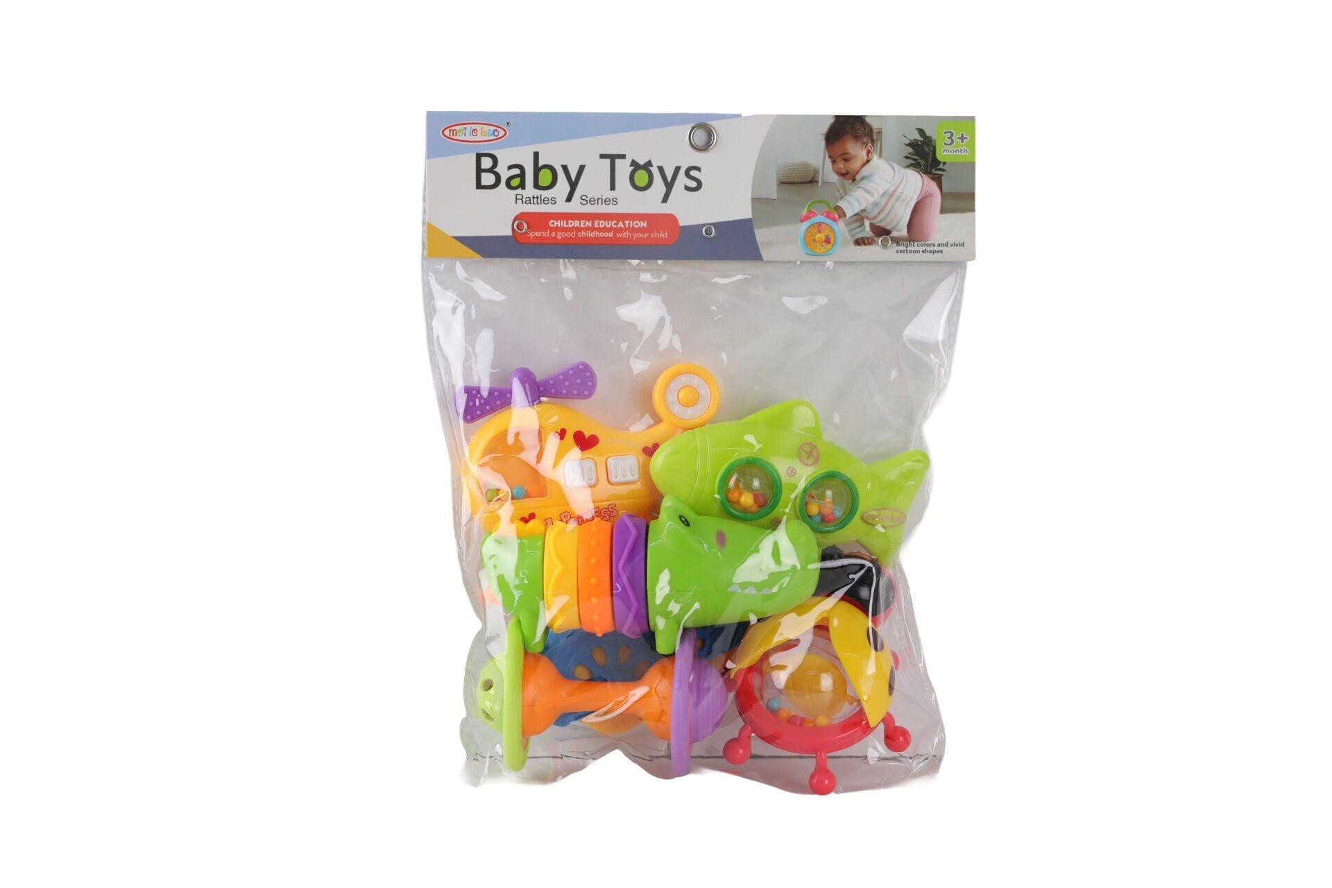 Tg8422-7 Poşetli̇ 6Li Çingirak Seti̇