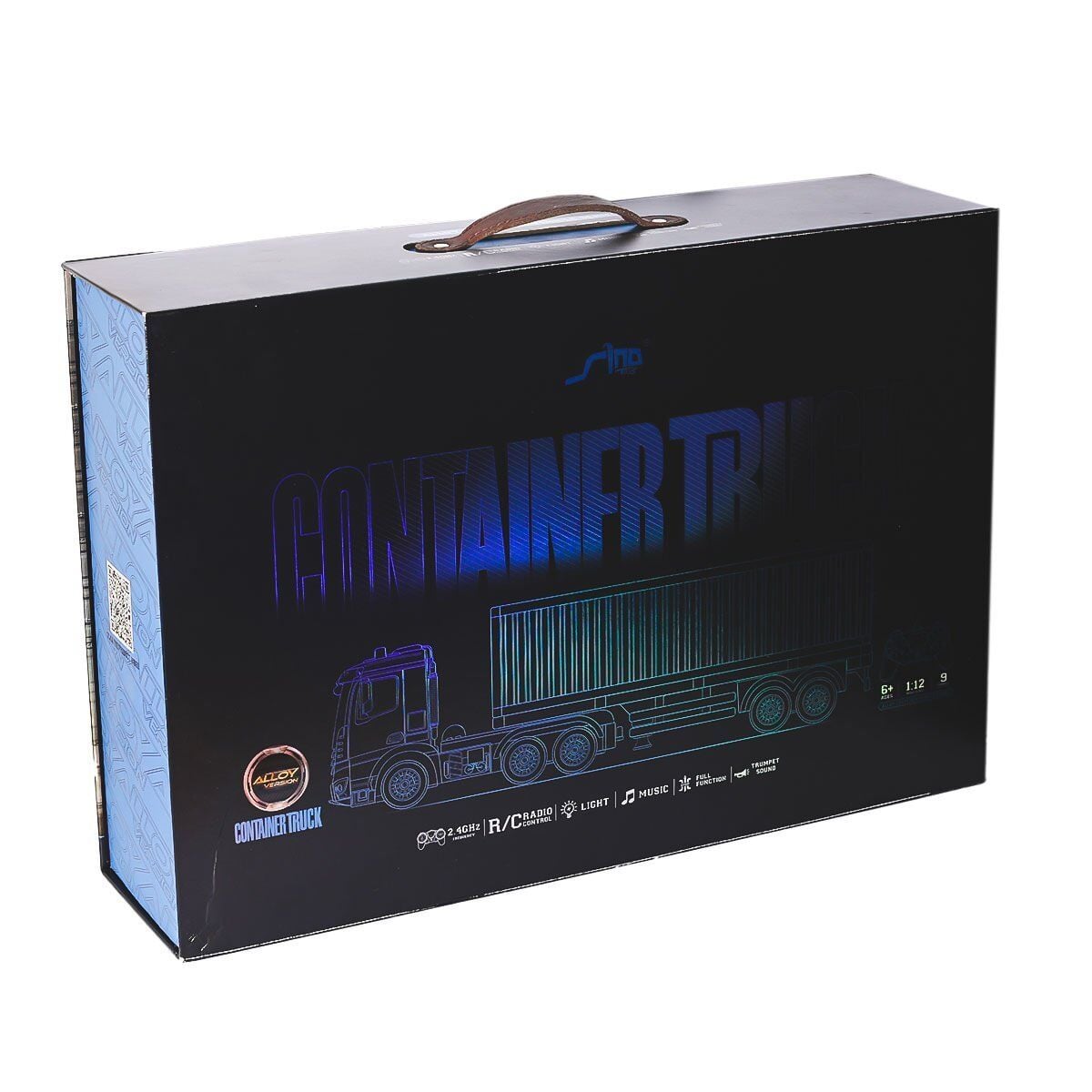 Hj8006-1 Kumandalı Konteyner Tır-Gepettoys