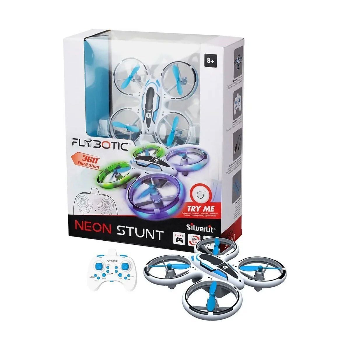 Sil 84827 Neon Stundt Drone-Necotoys