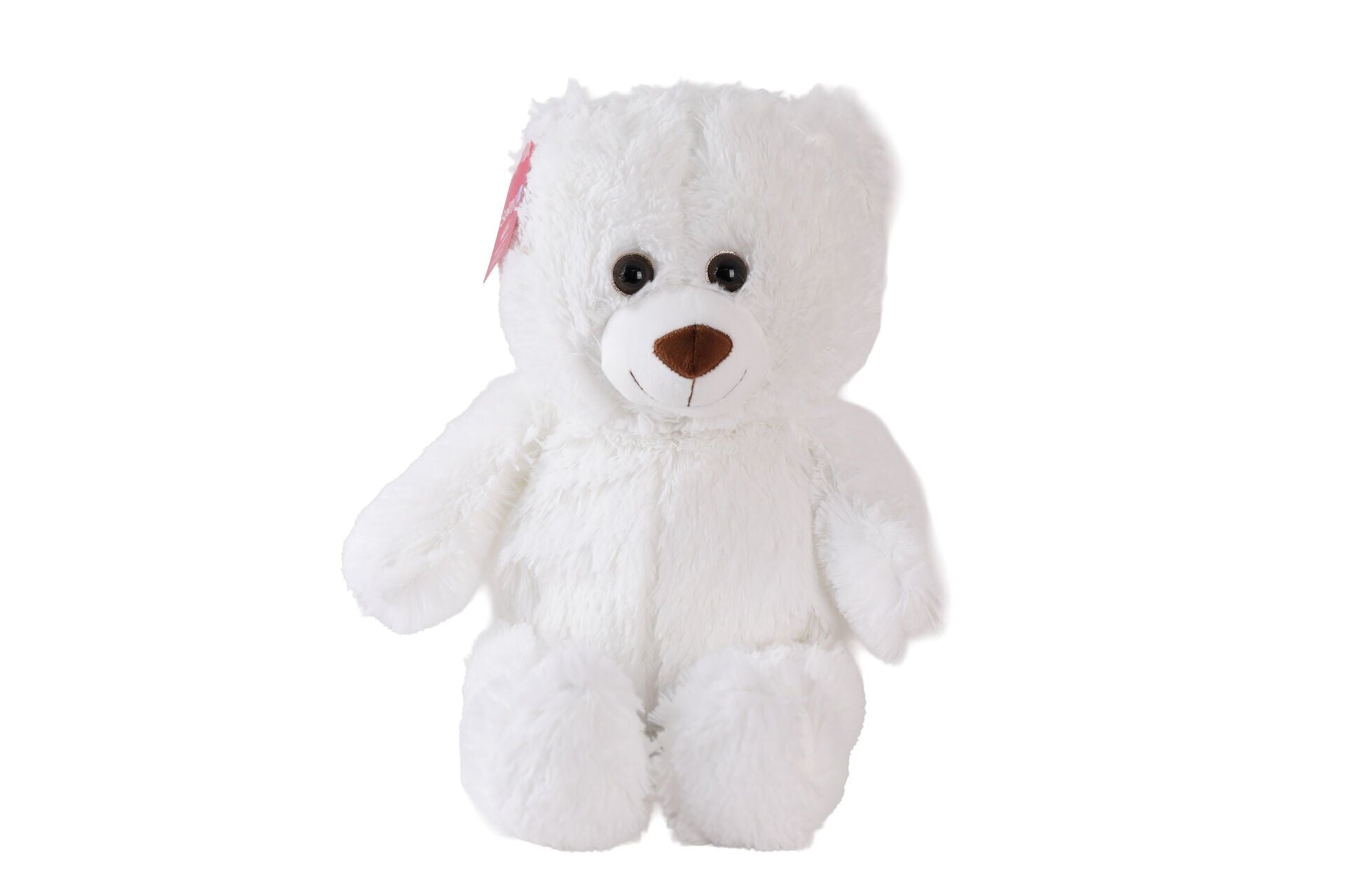 1216B Puffy Salaş Ayi 45 Cm Beyaz