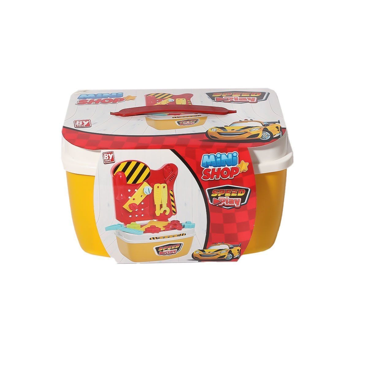 Bp-643 Speed Play Tami̇r Set Mi̇ni̇ Dükkan