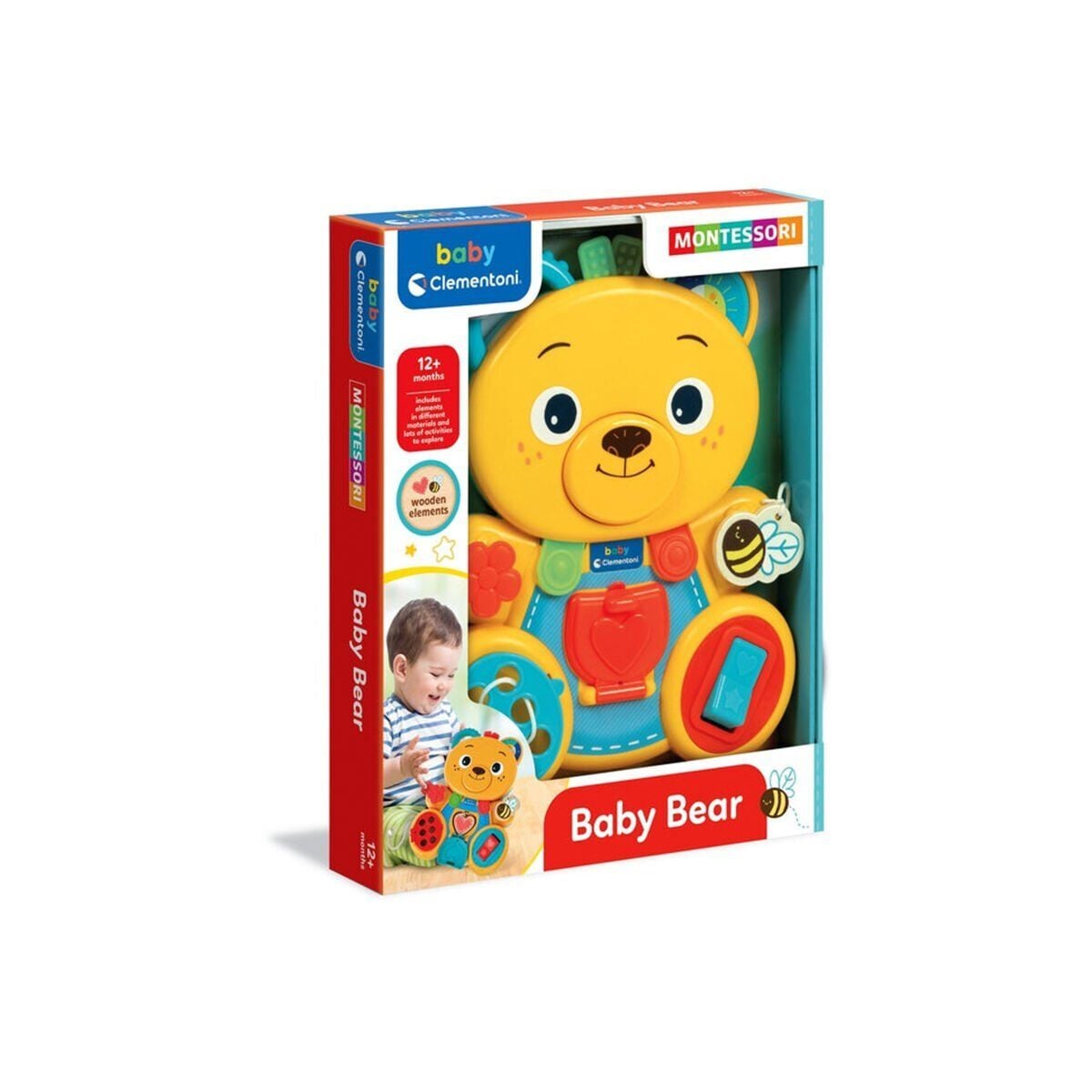 17856 Montessori Aktiviteli Ayıcık