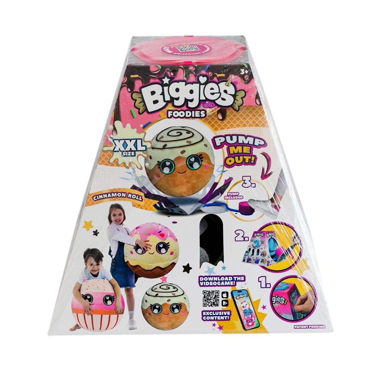 72605 Peluş Biggies Foodies İce Cream Size Xxl