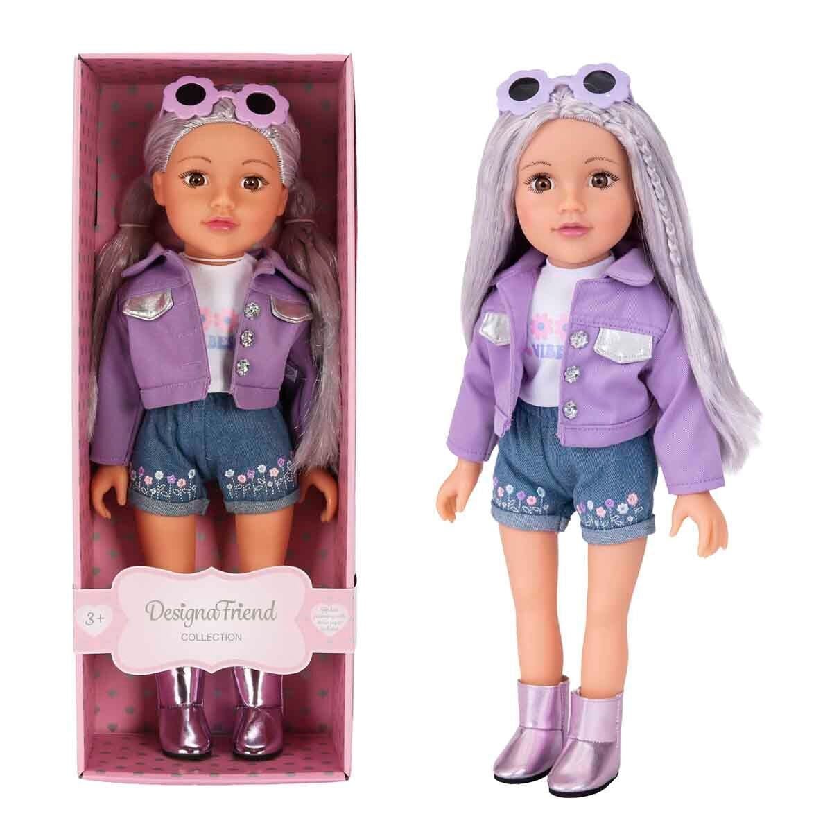 S00094815 Sun Kdk Bebek Designafriend Aliza 47 Cm
