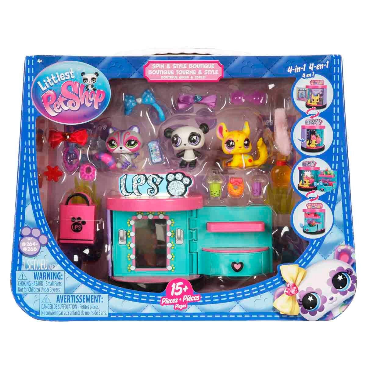 0722 Sun-Bsf-Lps-Fi̇gür Set Mi̇ni̇şler Spin Style Boutique