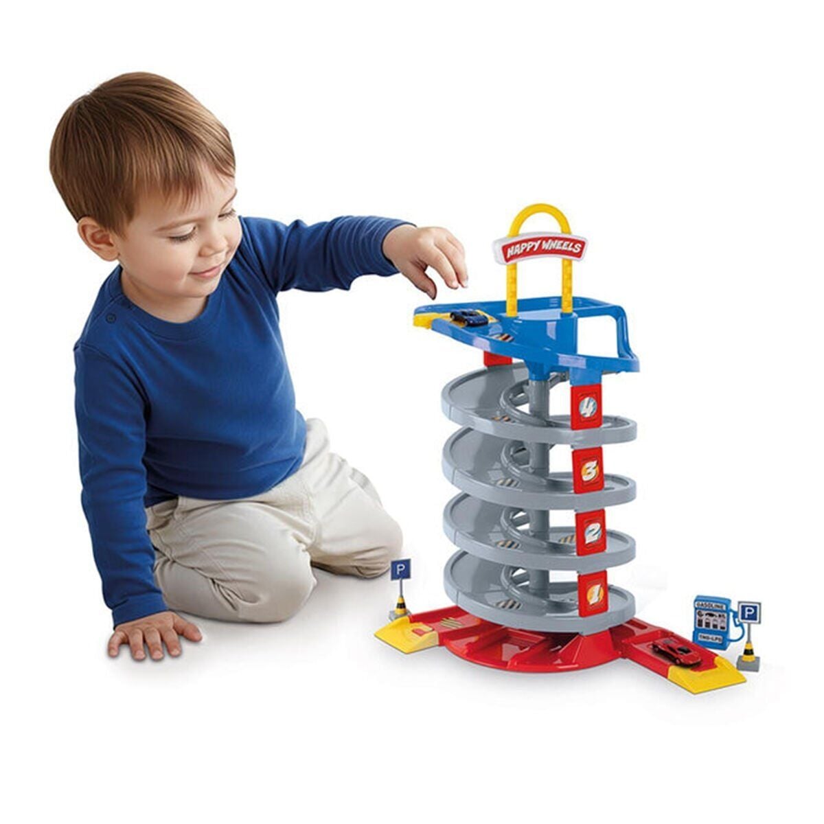 5227 Oyuncak Spi̇ral Yol Set