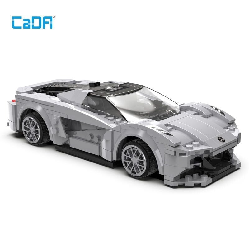 C51071W Cada Lotus Yariş Arabasi 308 Parça Block Oyuncak