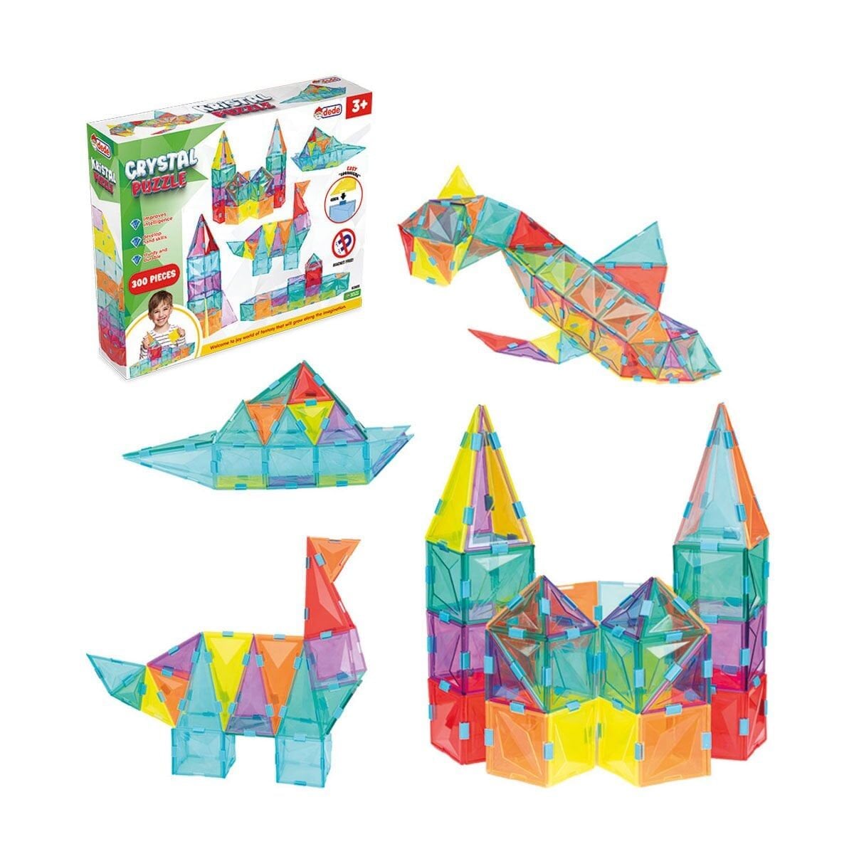 03925 Kri̇stal Puzzle 300 Prç