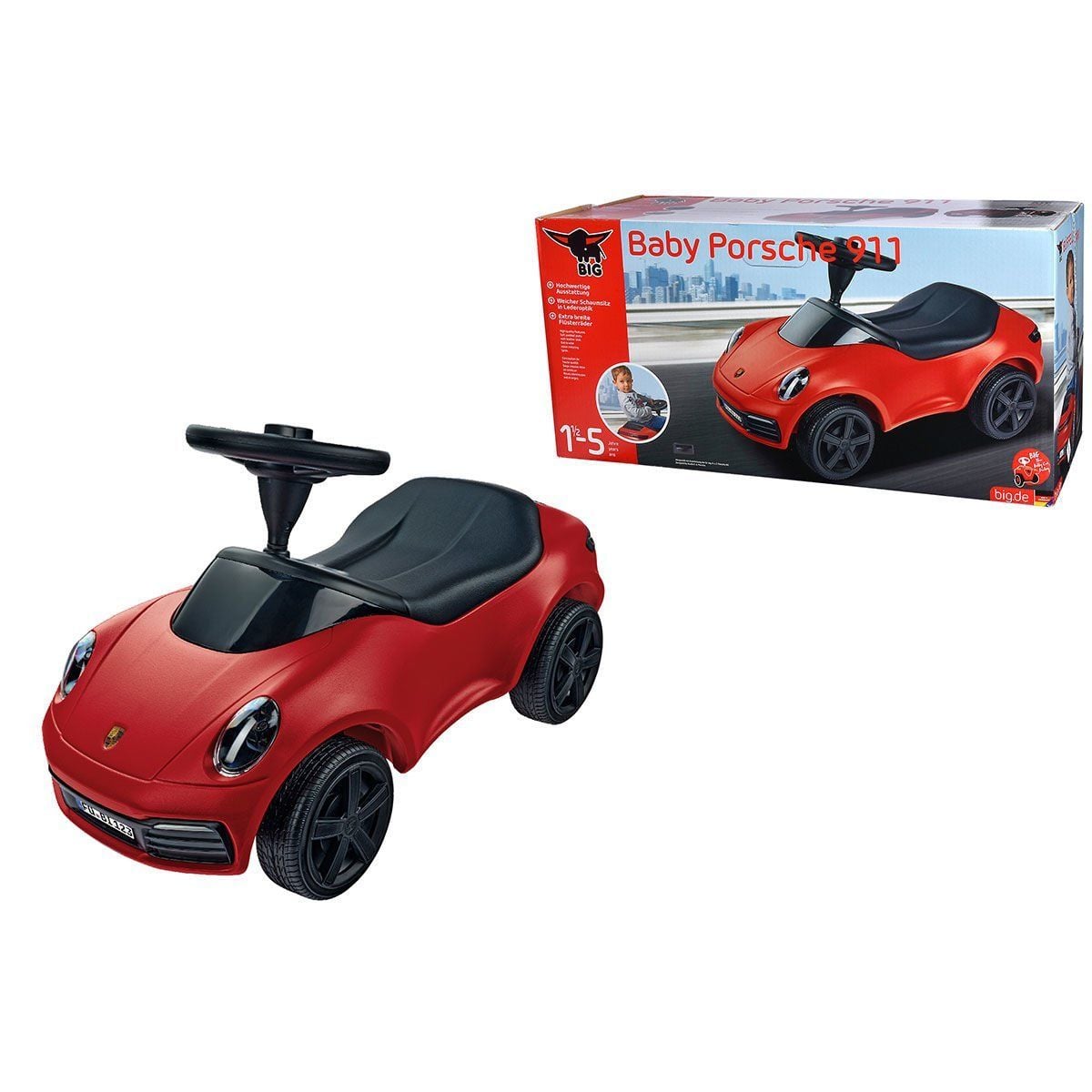 800056353 Baby Porsche 911 From Big