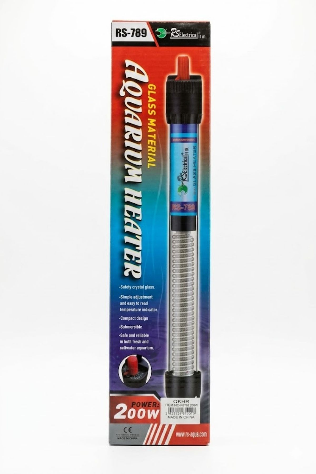 Cam Akvaryum Isıtıcısı- 200 W