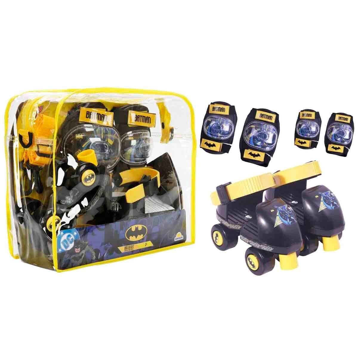 6424 Sun-Wds-Rsp-Paten Set Quad Batman Di̇z Di̇r Size 25/31 Bman