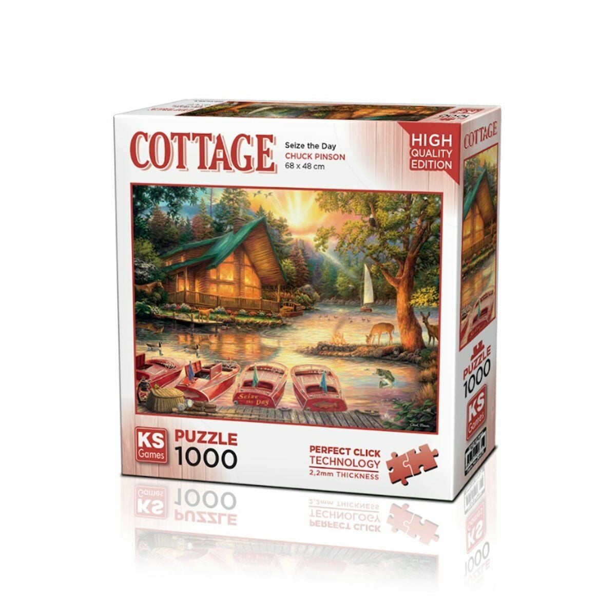 20675 Seize The Day 1000 Parça Puzzle-Ks Puzzle