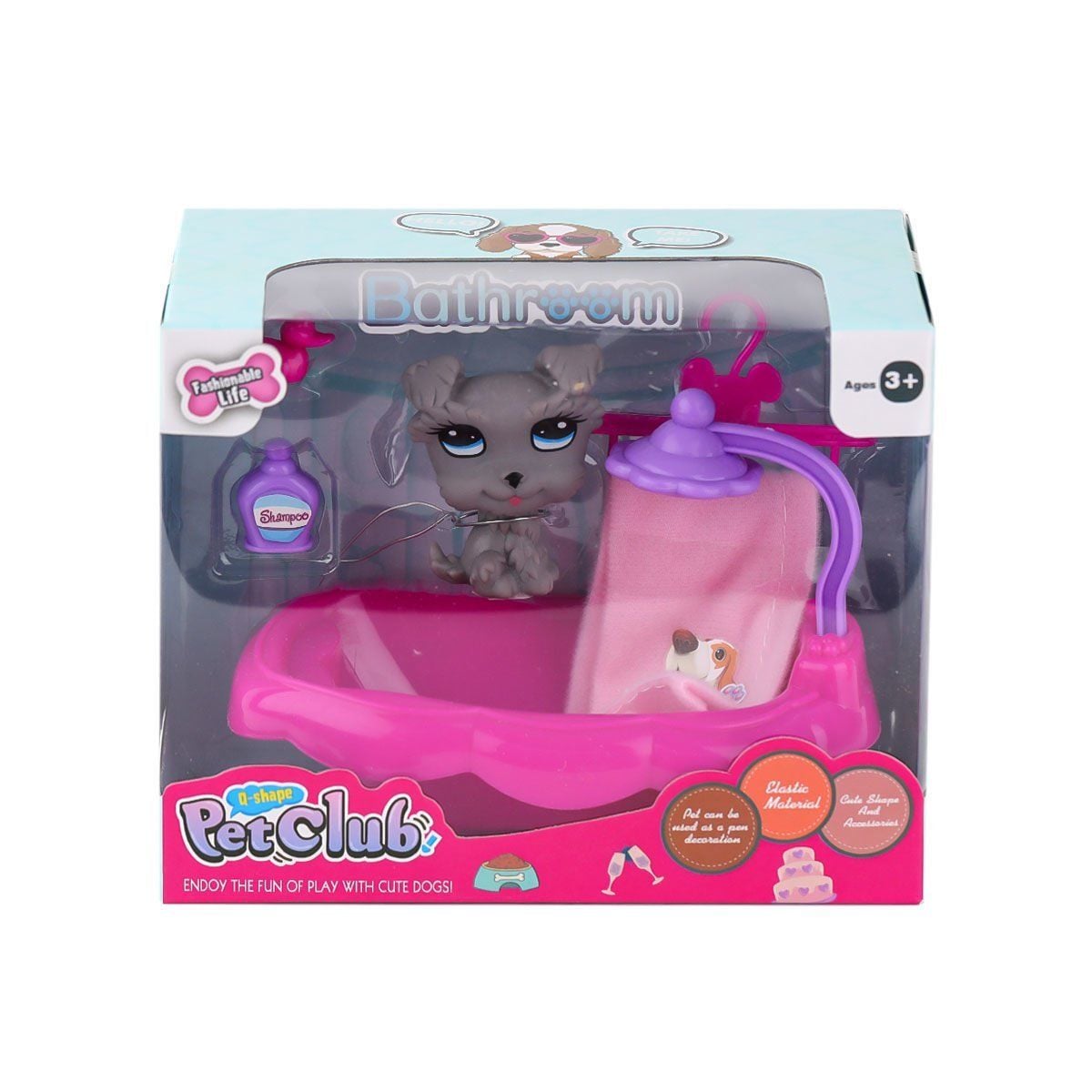 Kzl-Cl2102B 1-4 Pet Star Banyo Keyfi-Kızılkaya Oyuncak