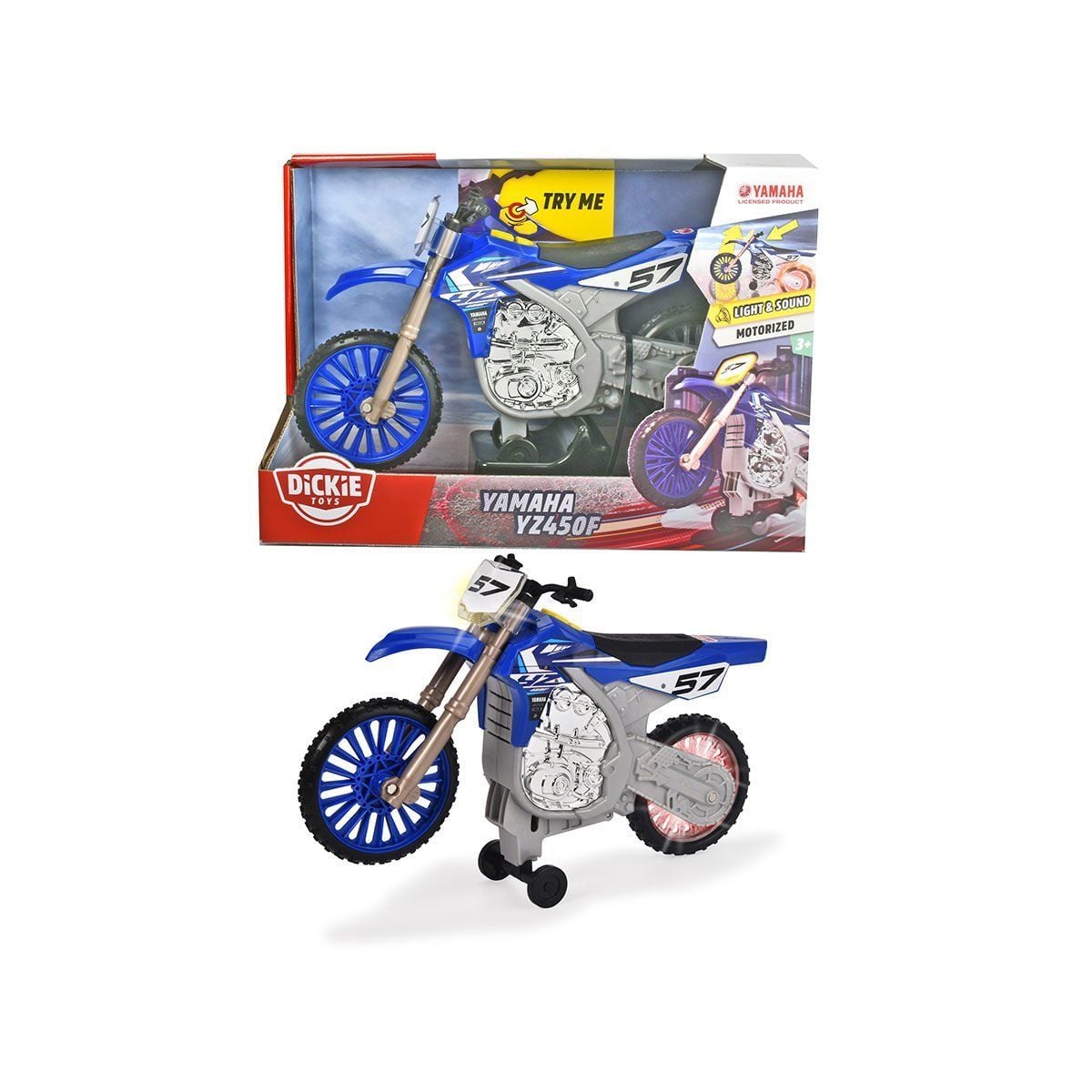 203764014 Yamaha Yz- Wheeli̇e Rai̇ders