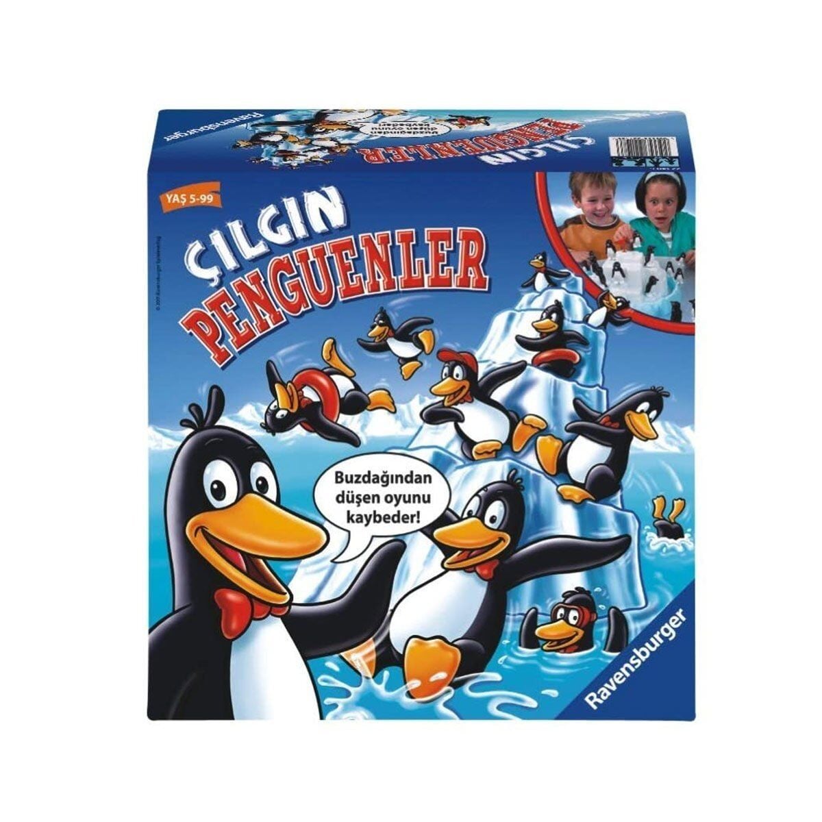 221486 Çılgın Penguenler-Ravensburger