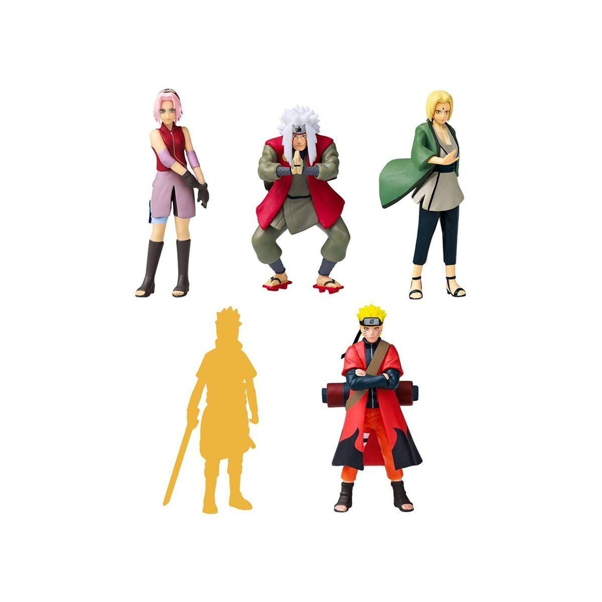 Pmi/Nsh2040S Naruto 5Li̇ Koleksi̇yon Fi̇gür Seti̇ Asorti̇