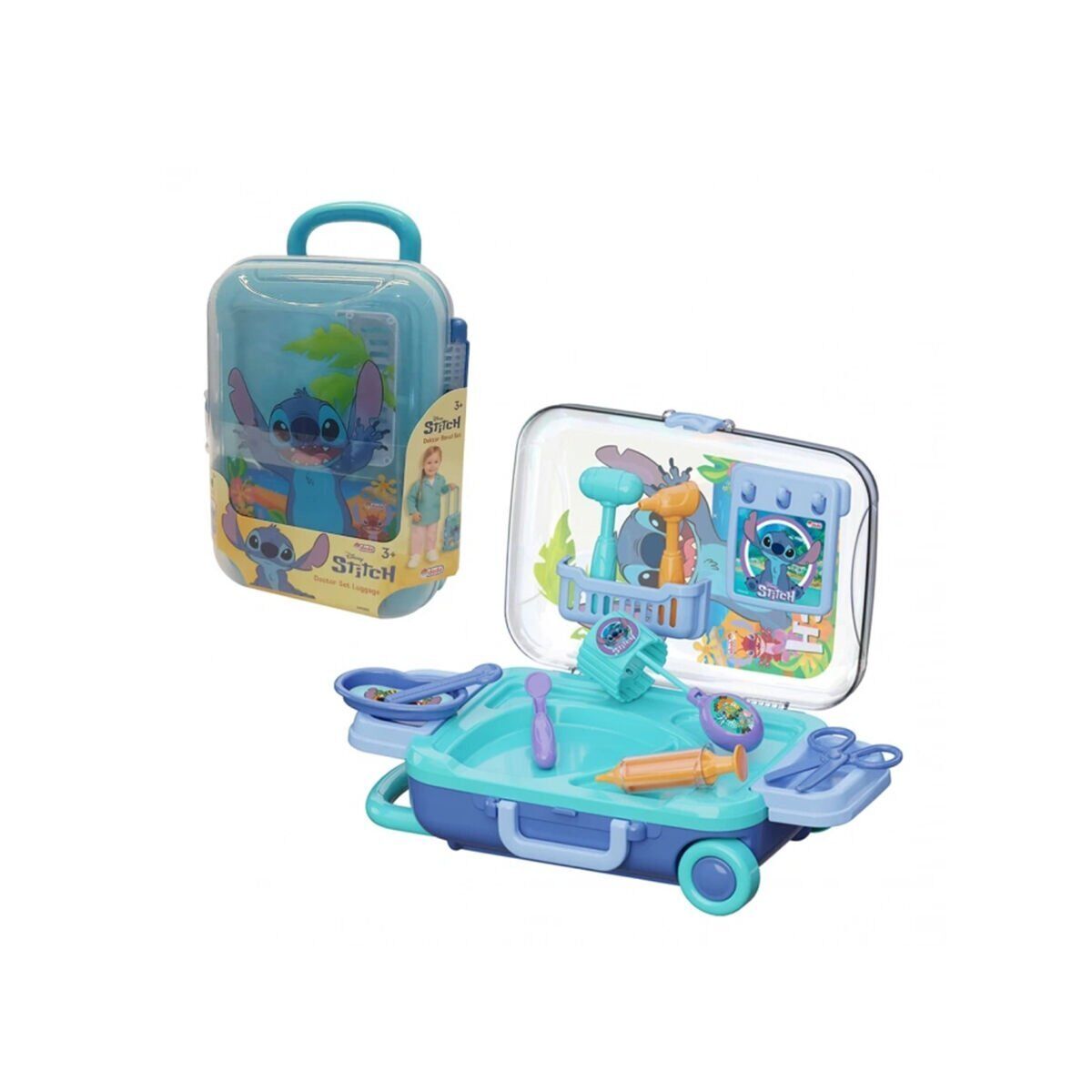 04086 Stitch Doktor Set Bavulum
