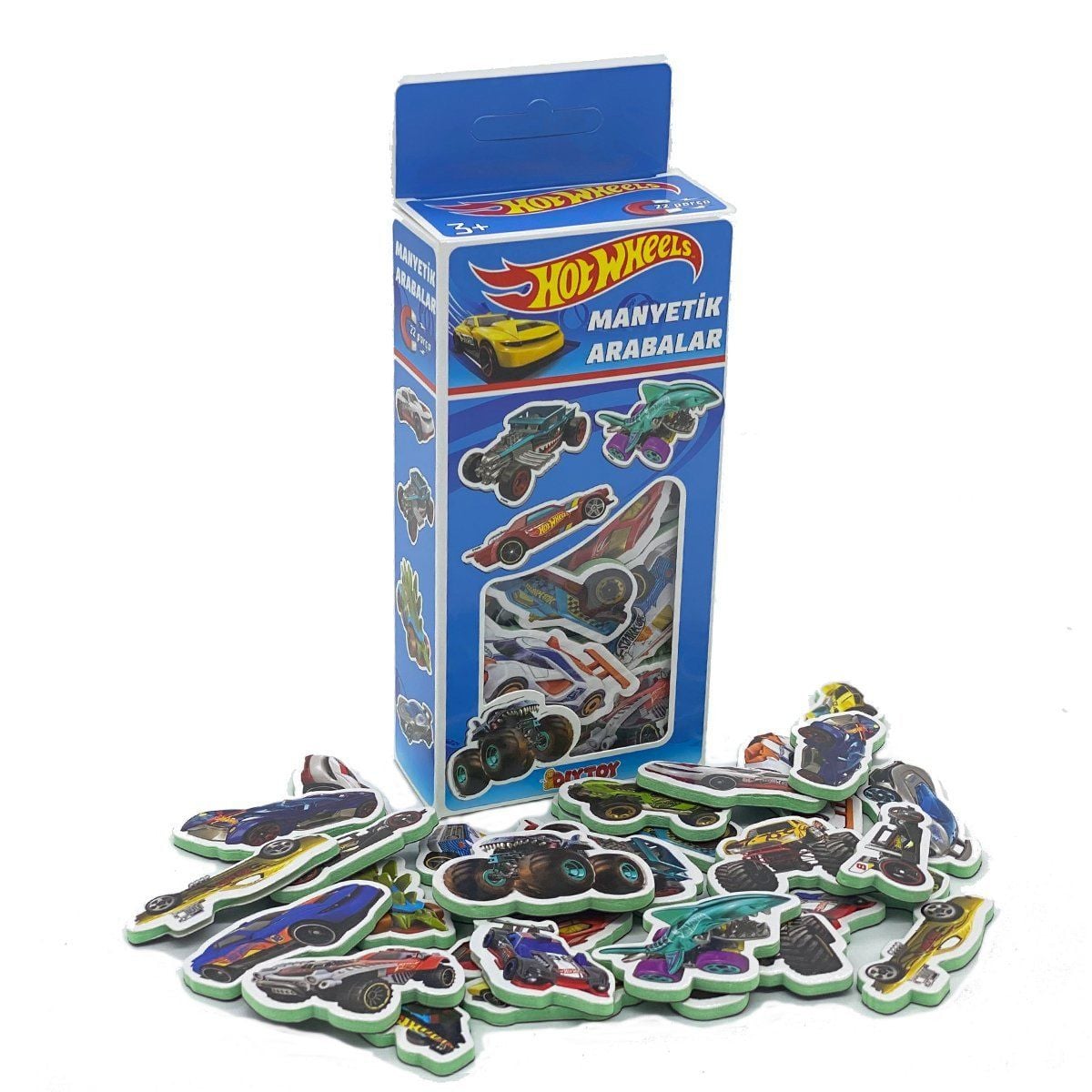 2014 Hotwheels Many.arabalar Magnet