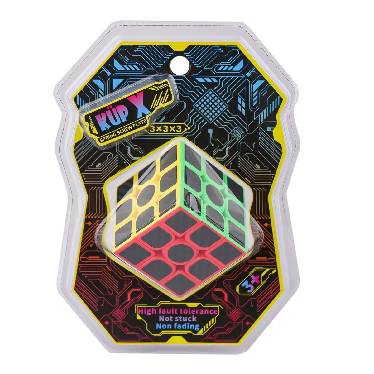 At003 Blister Zeka Küp X 3X3X3-Kidmar Oyuncak